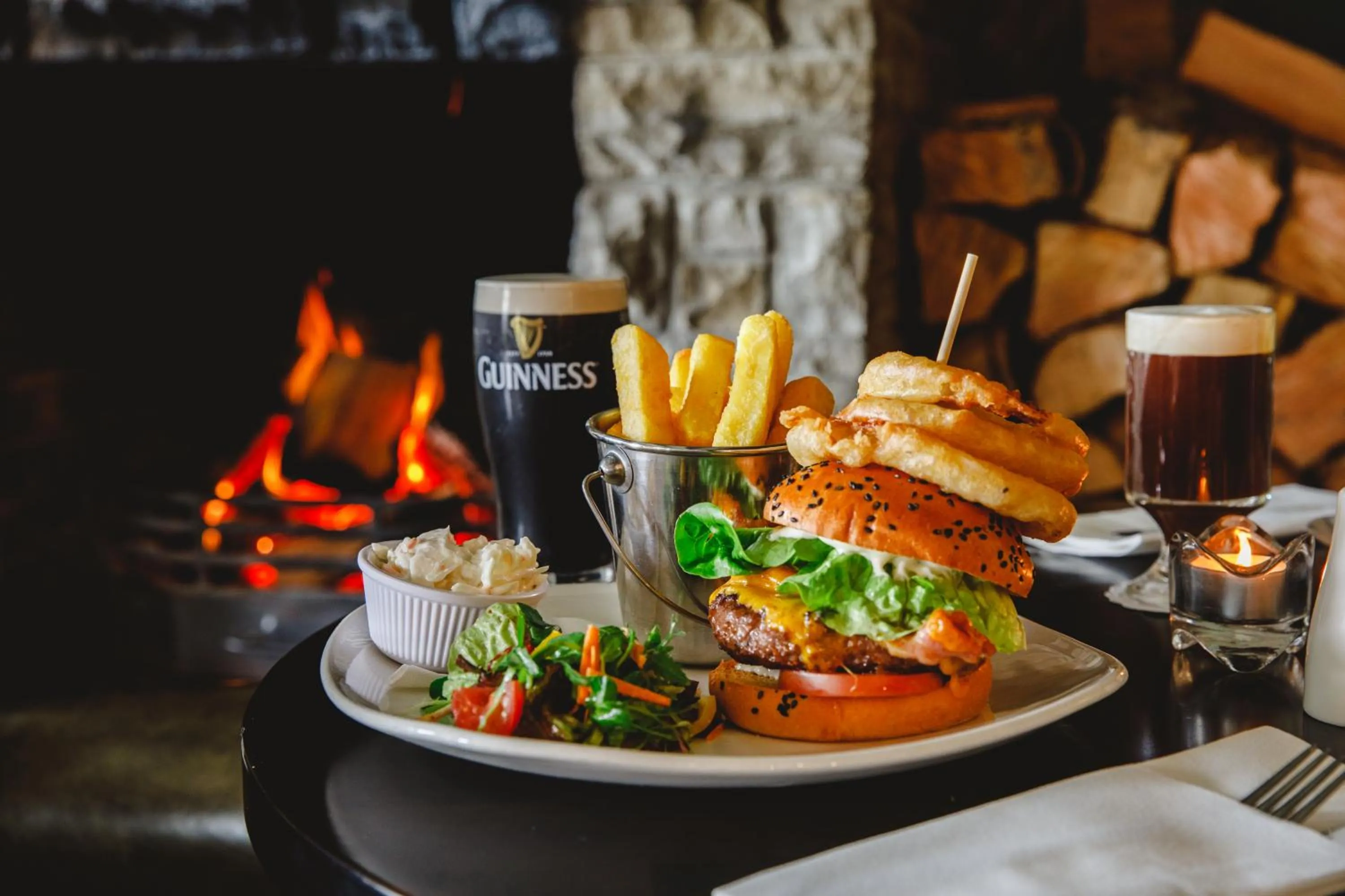 Food and drinks in Aherlow House Hotel & Lodges