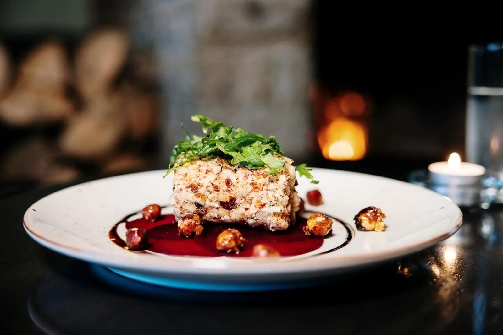 Food and drinks in Aherlow House Hotel & Lodges