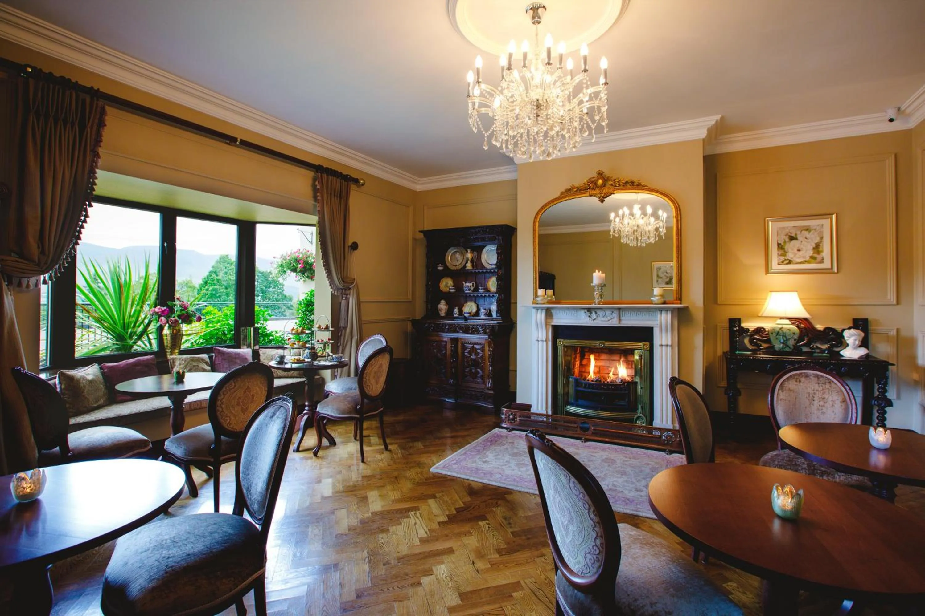 Seating area in Aherlow House Hotel & Lodges