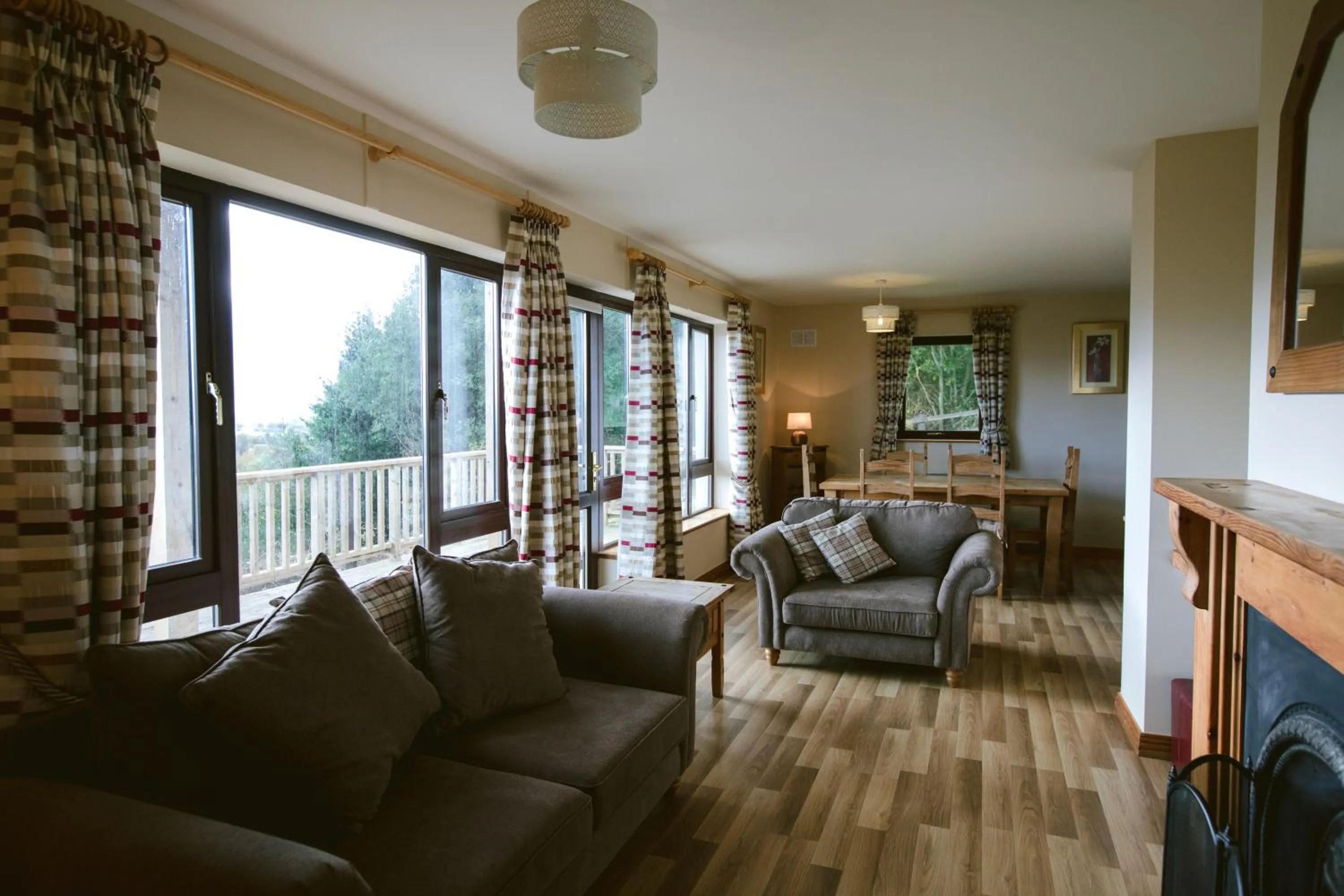 Living room in Aherlow House Hotel & Lodges