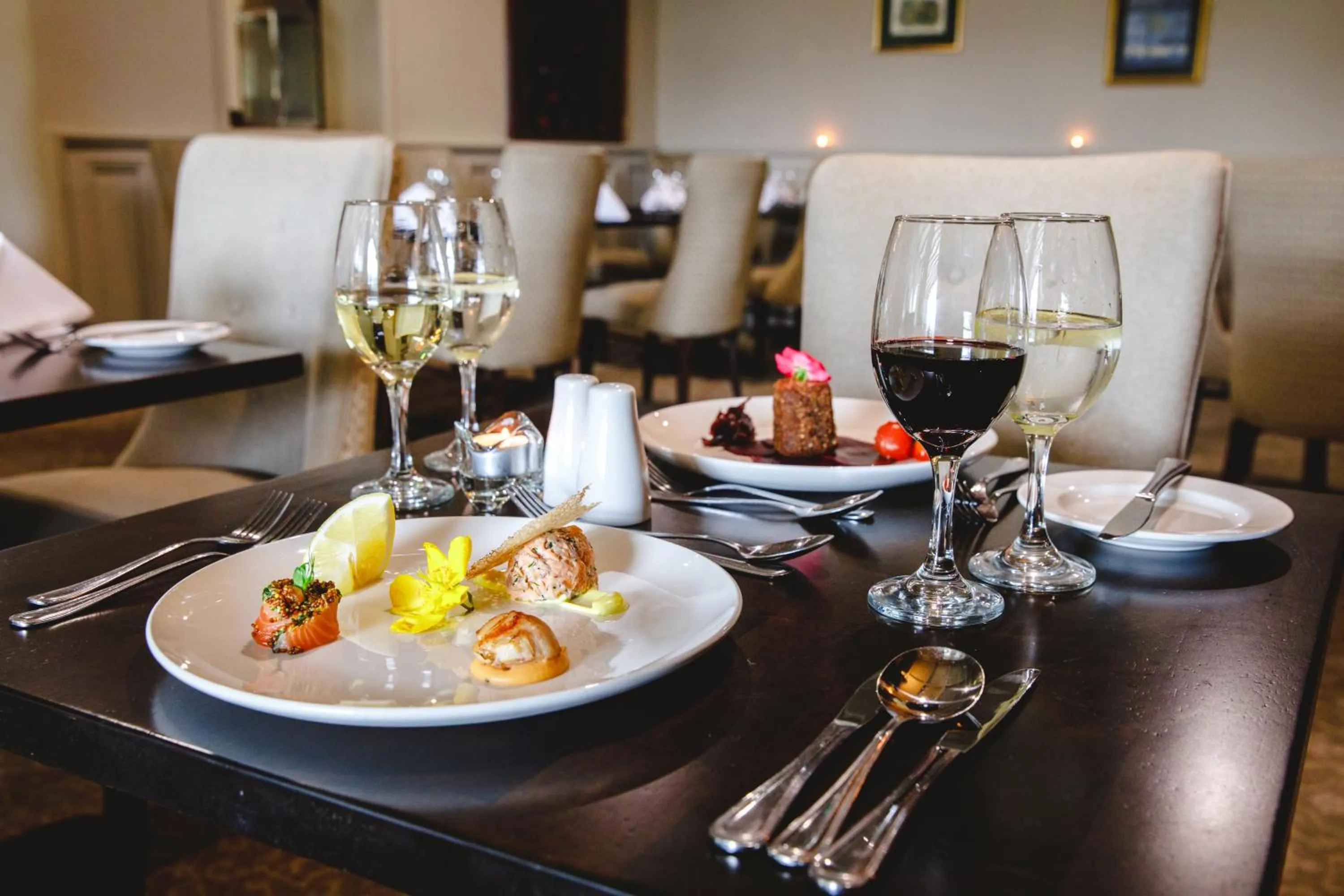 Food and drinks in Aherlow House Hotel & Lodges