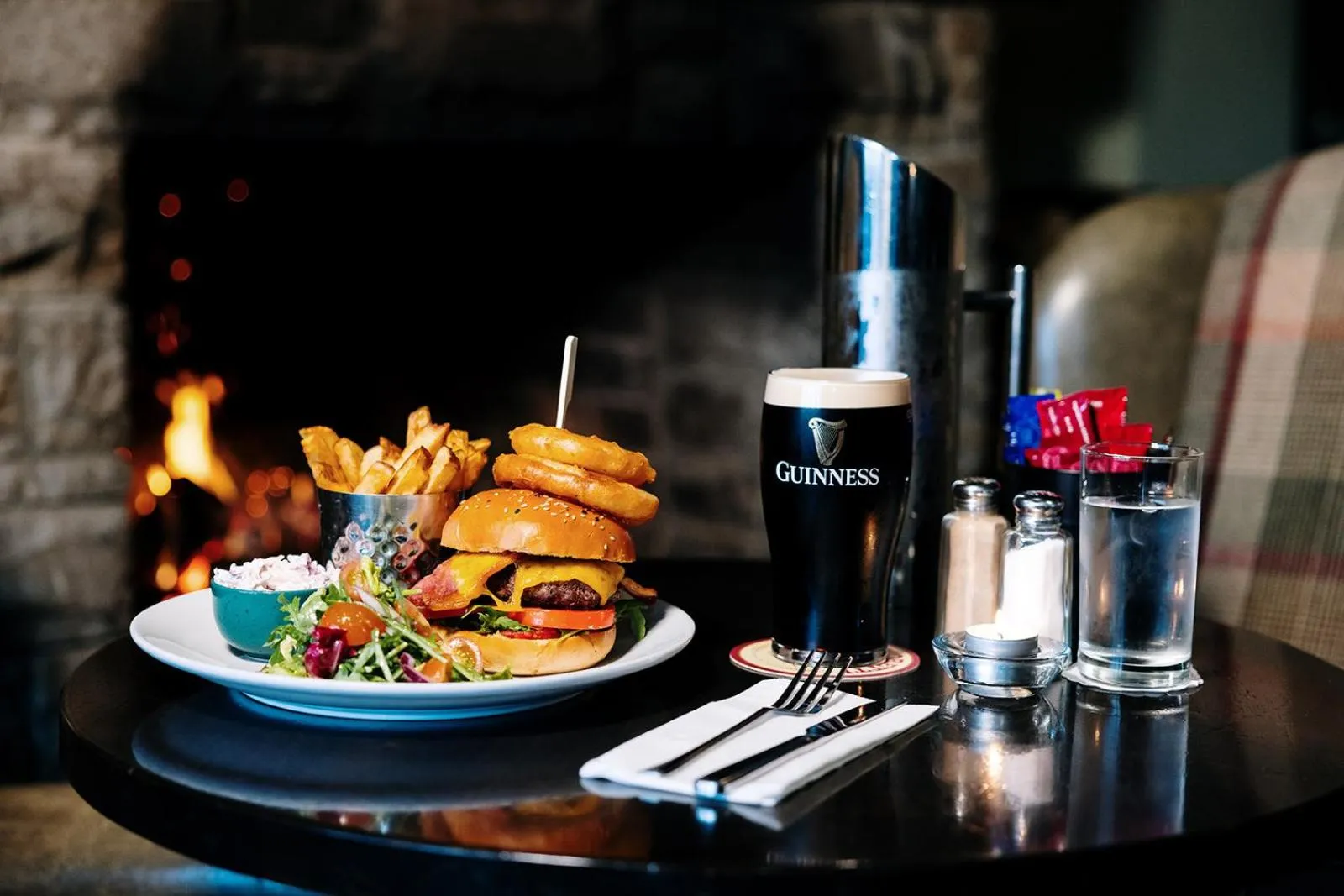 Dinner in Aherlow House Hotel & Lodges