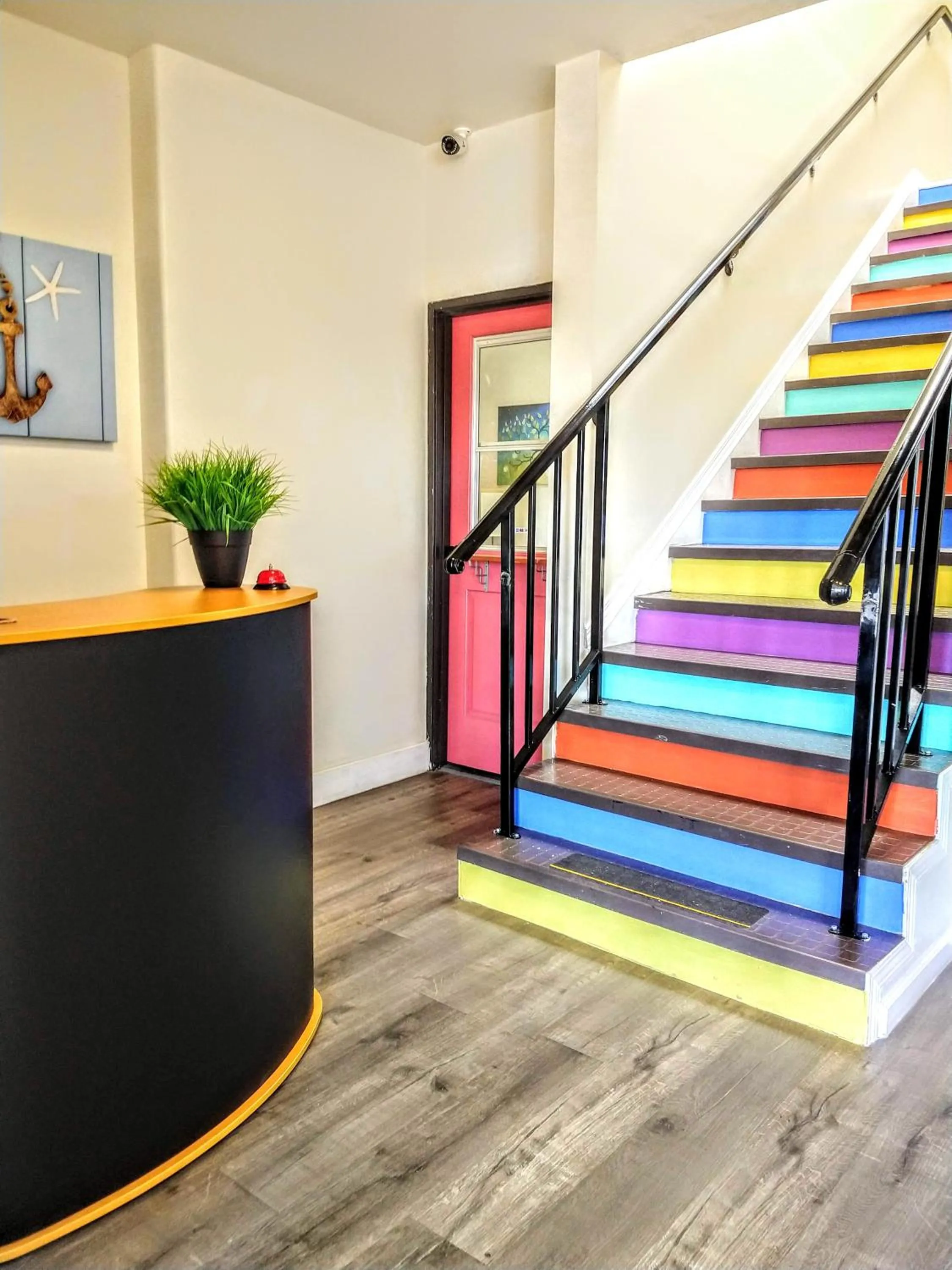 Lobby or reception in Anchor Pointe Inn
