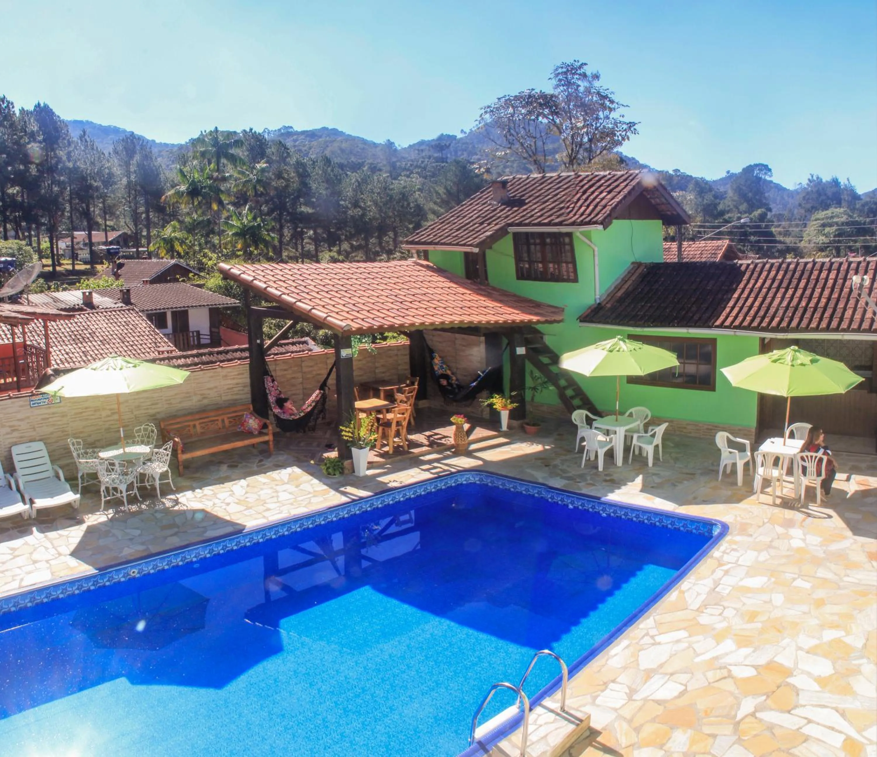 Day in Pousada Sabor da Serra