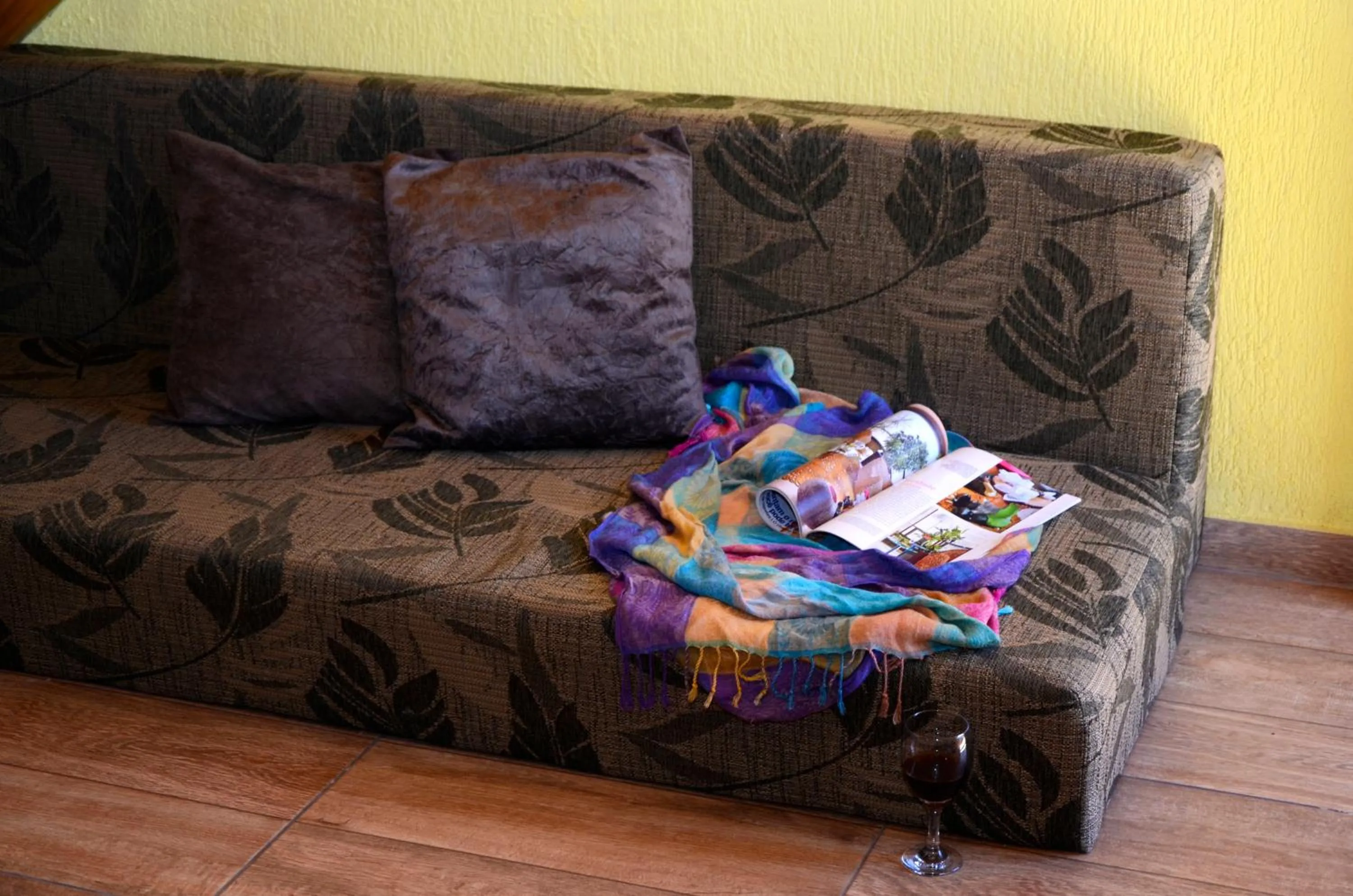 Decorative detail in Pousada Sabor da Serra