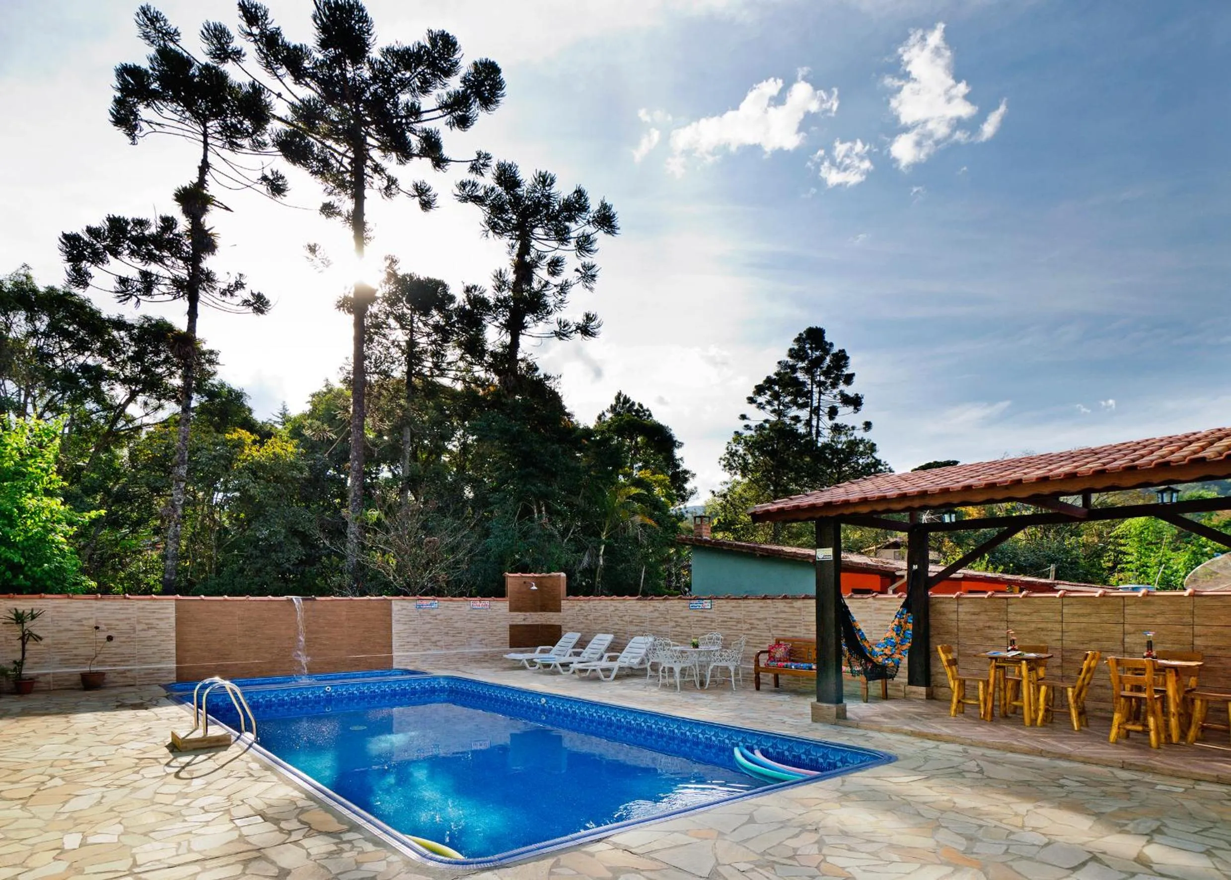 Day in Pousada Sabor da Serra