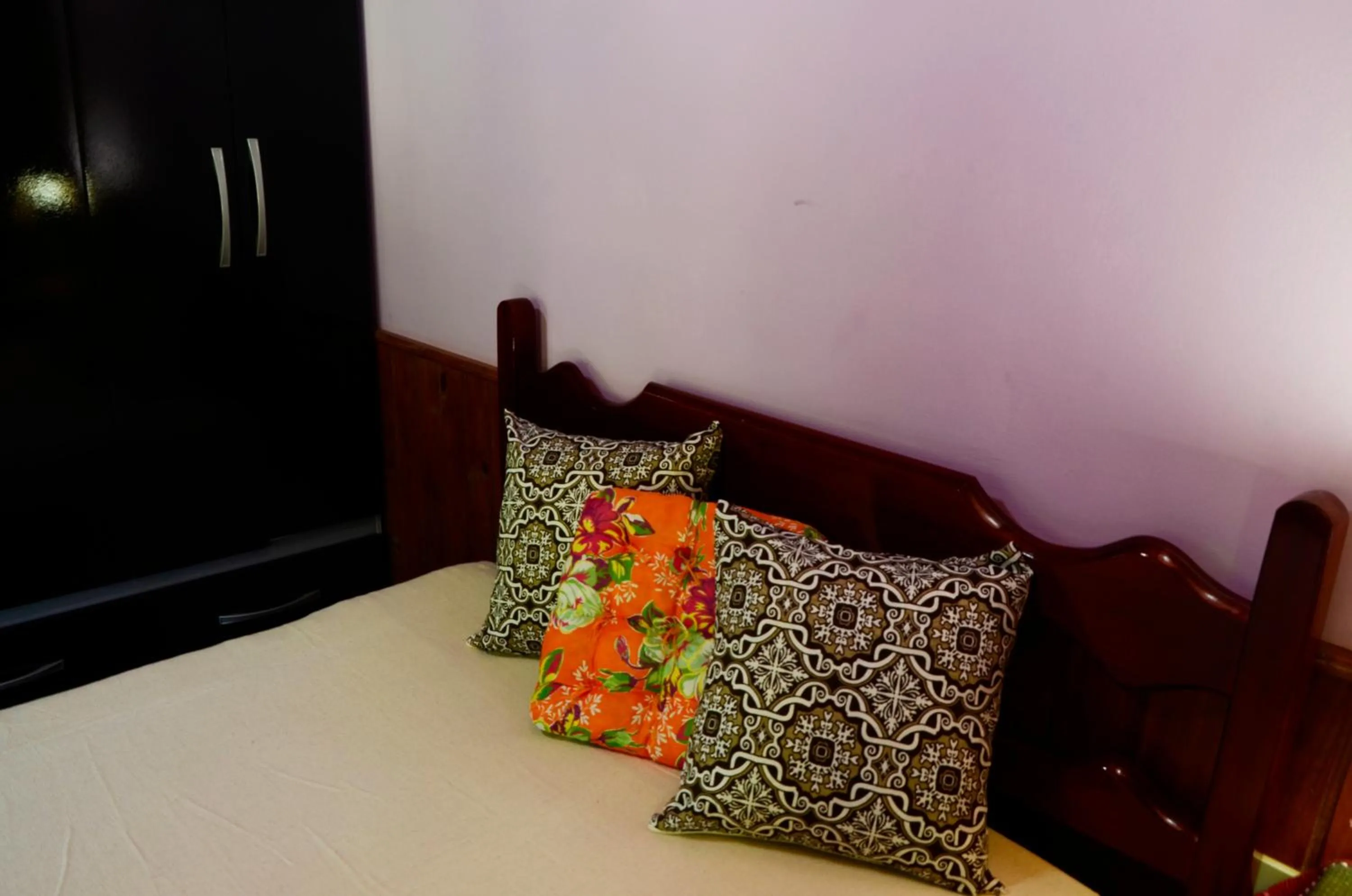 Bed in Pousada Sabor da Serra