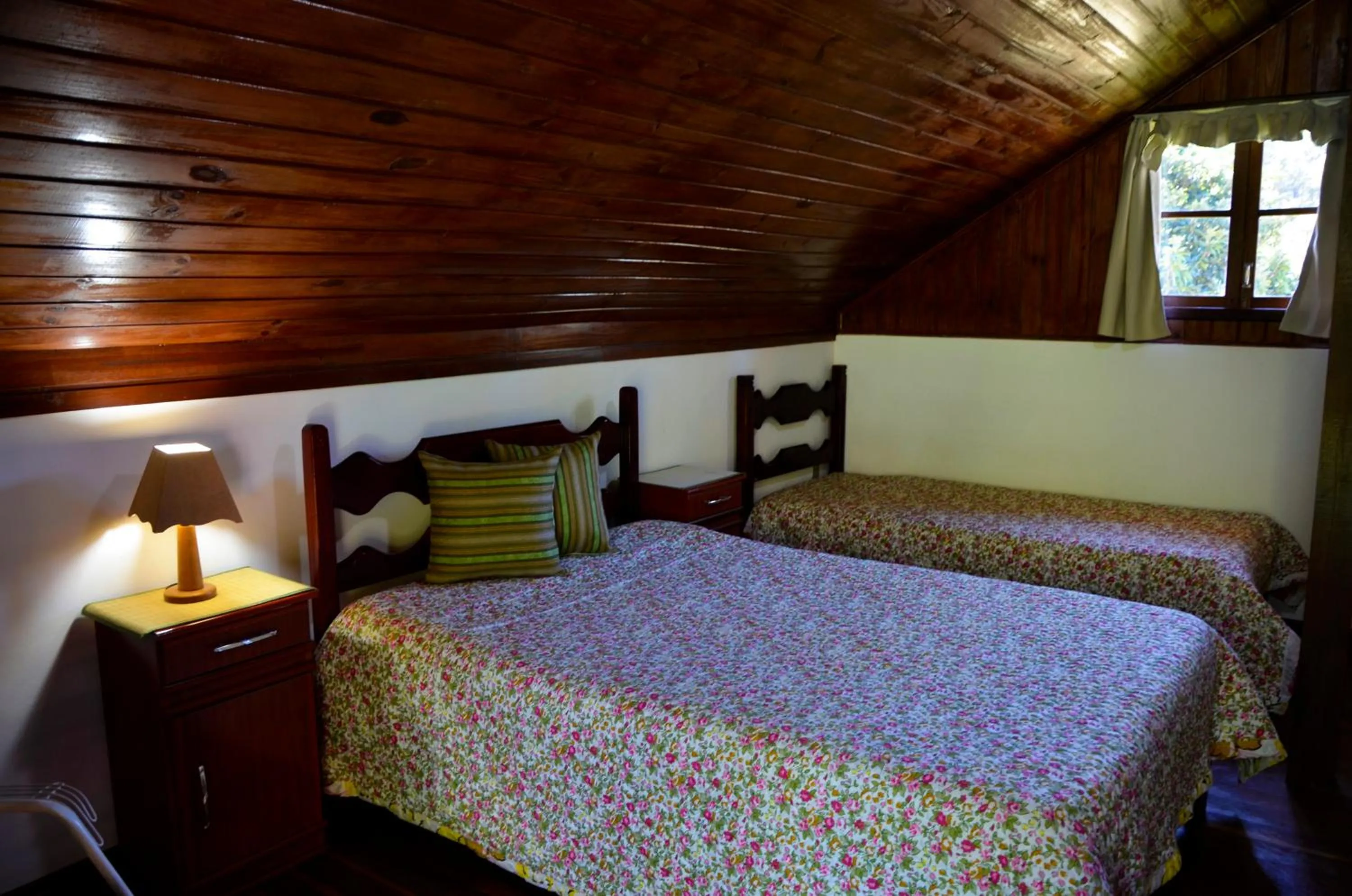 Bed in Pousada Sabor da Serra