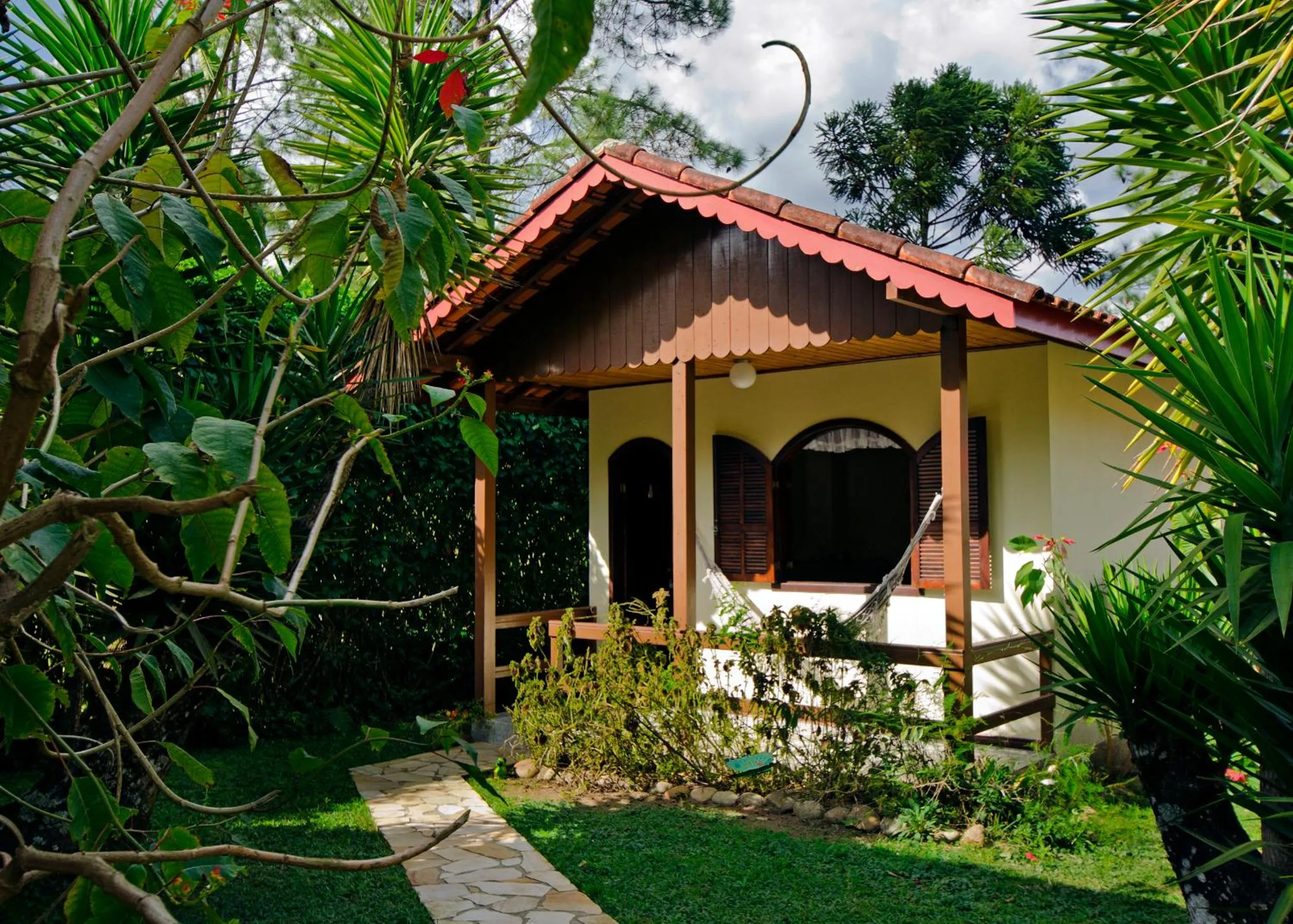 Property building in Pousada Sabor da Serra
