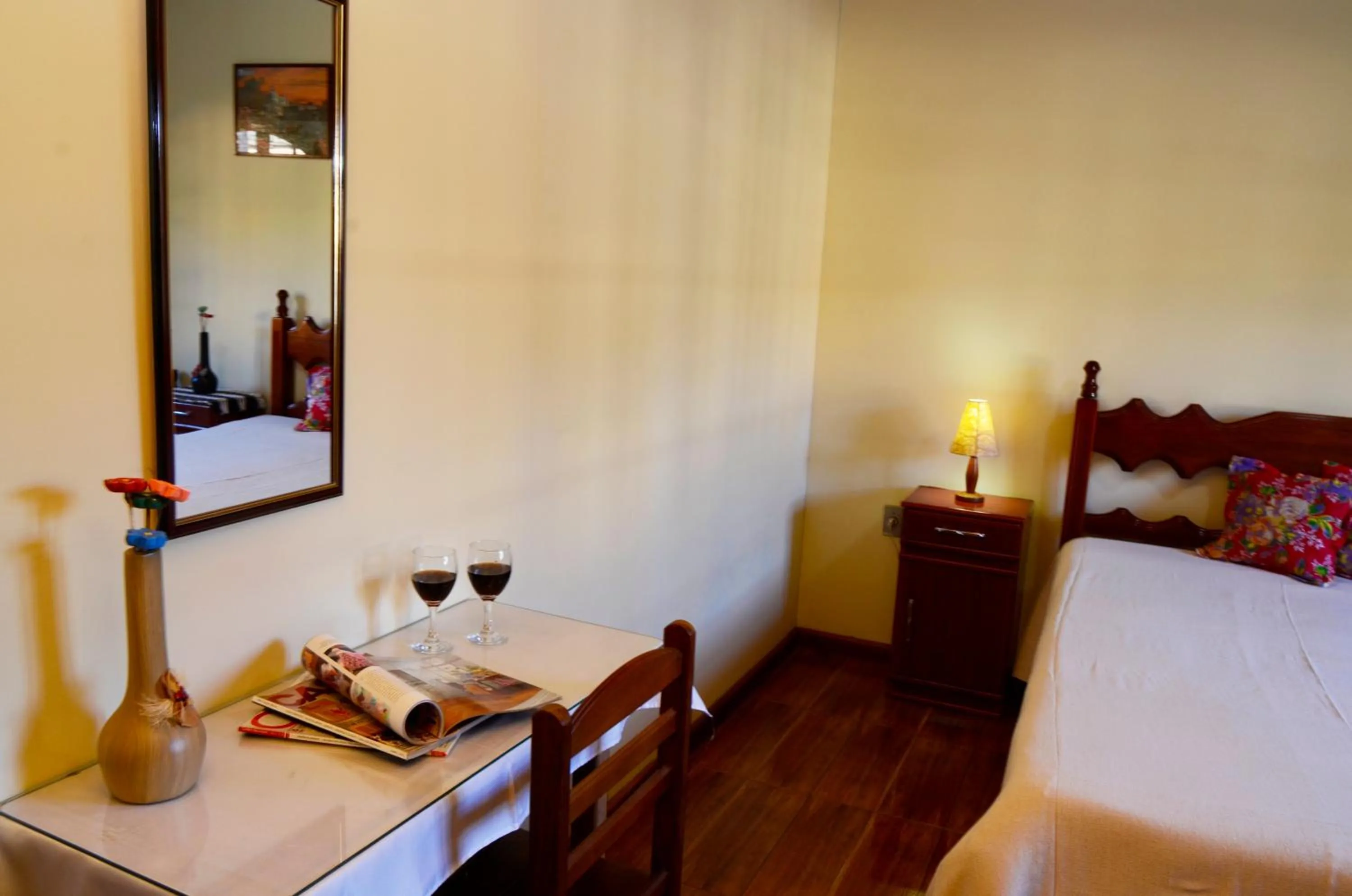 Bedroom, Bed in Pousada Sabor da Serra