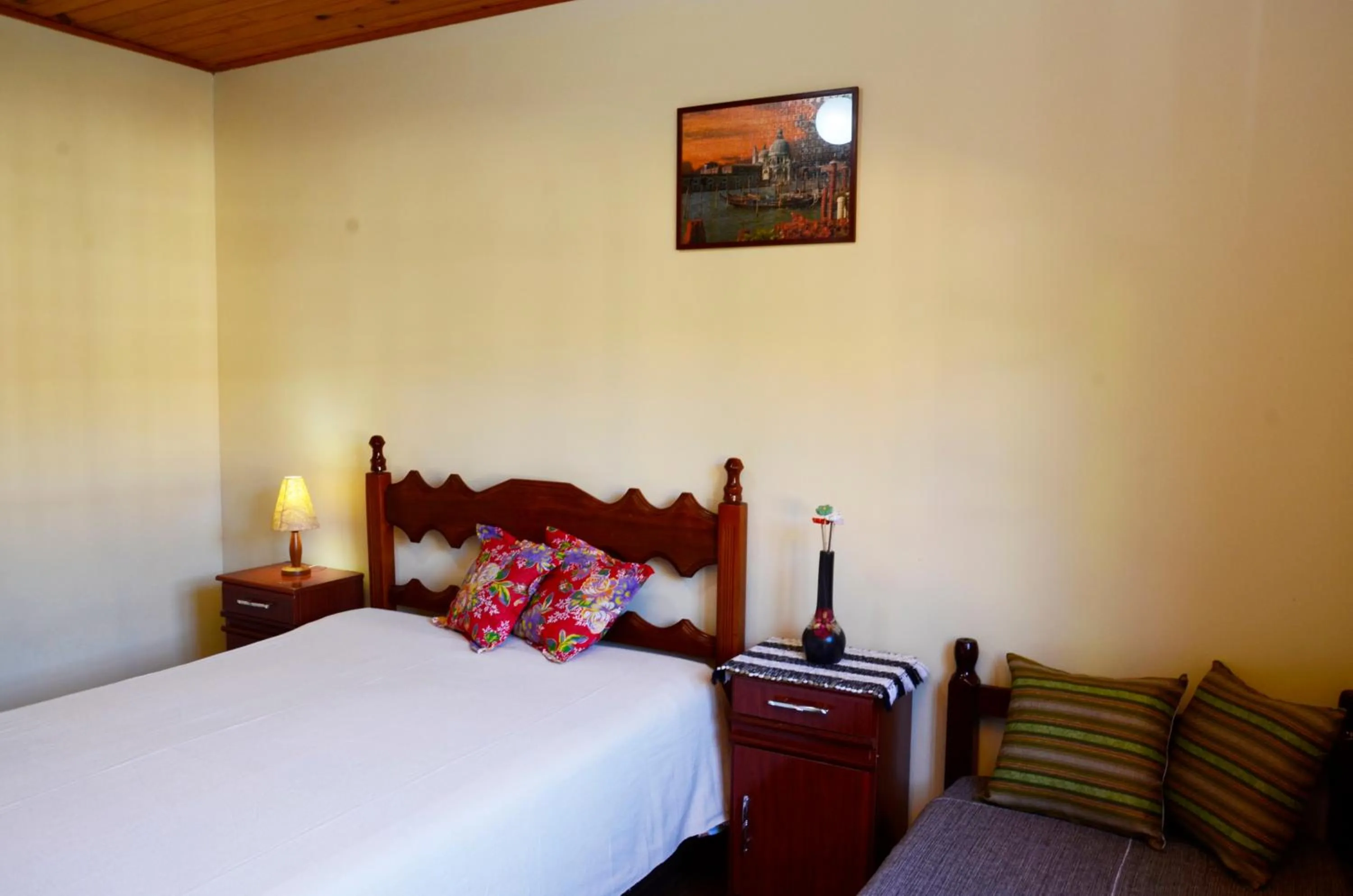 Bedroom, Bed in Pousada Sabor da Serra