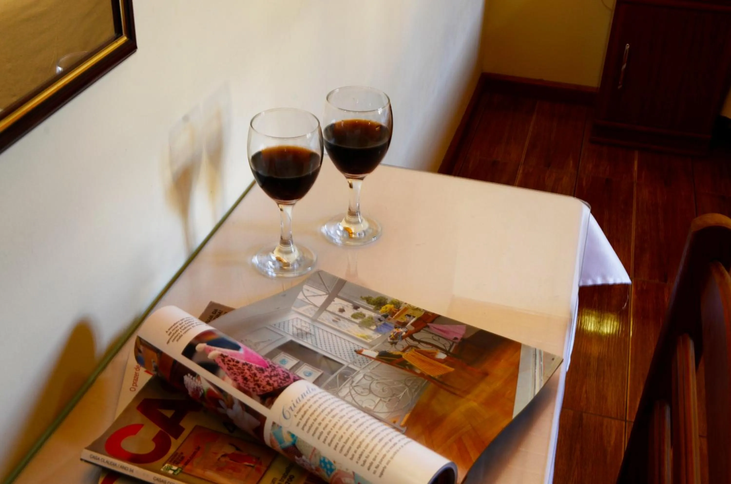 Bedroom in Pousada Sabor da Serra