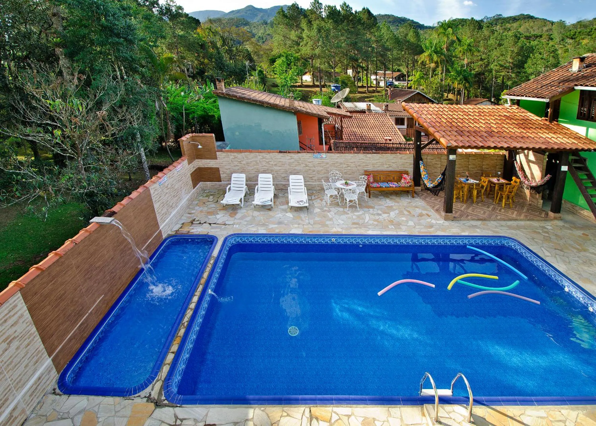 Day in Pousada Sabor da Serra