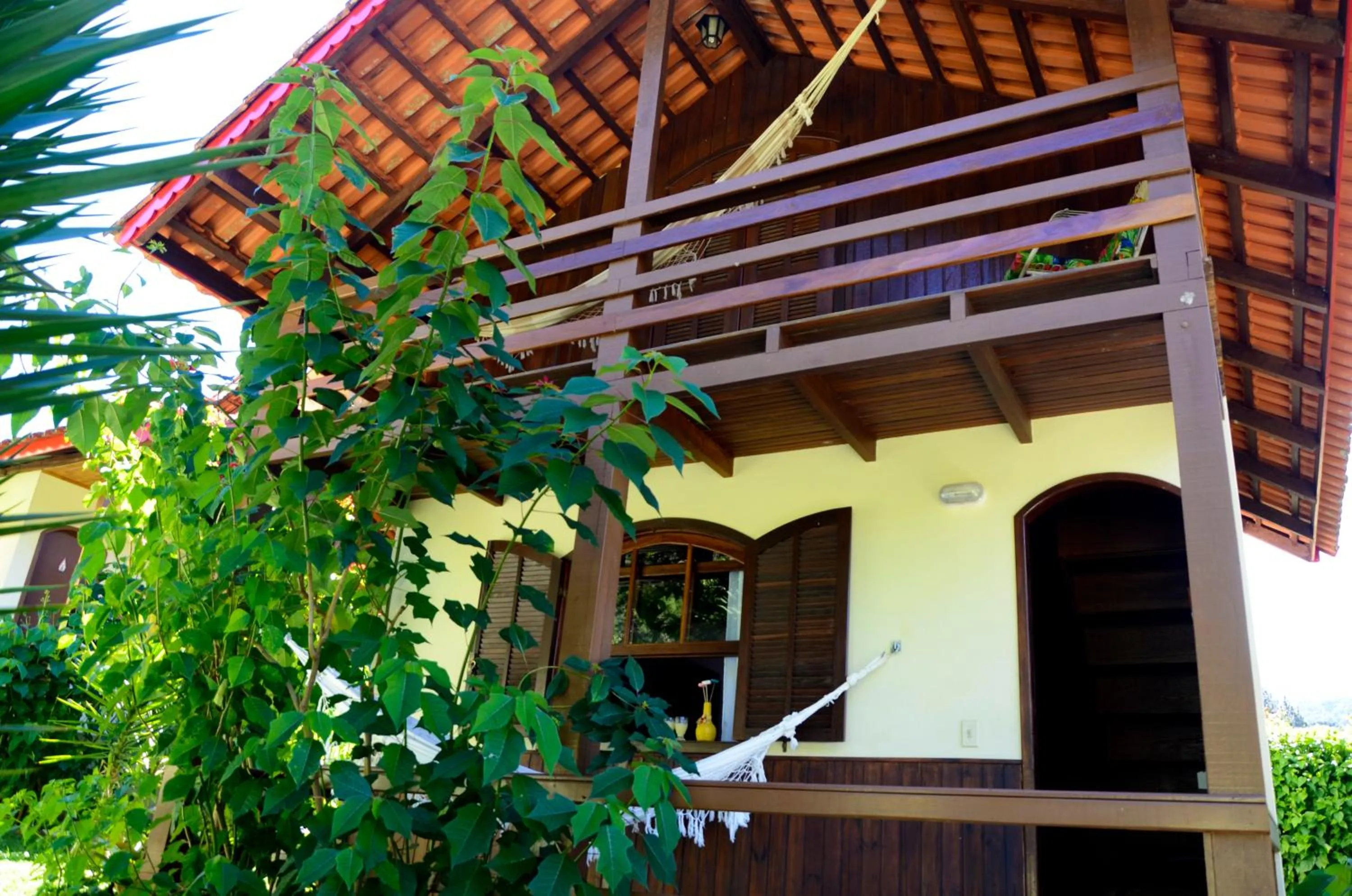 Balcony/Terrace in Pousada Sabor da Serra