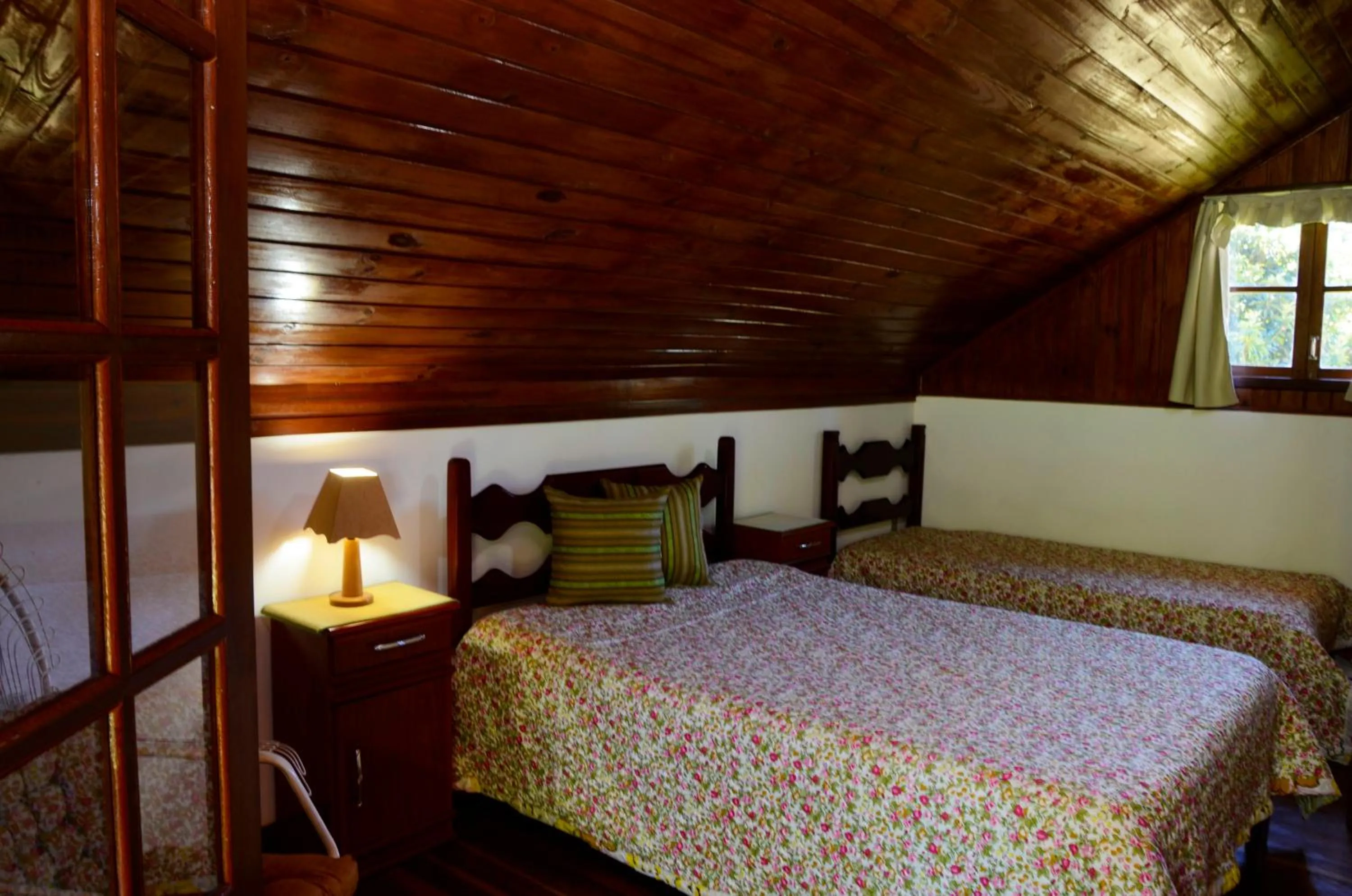 Bed in Pousada Sabor da Serra