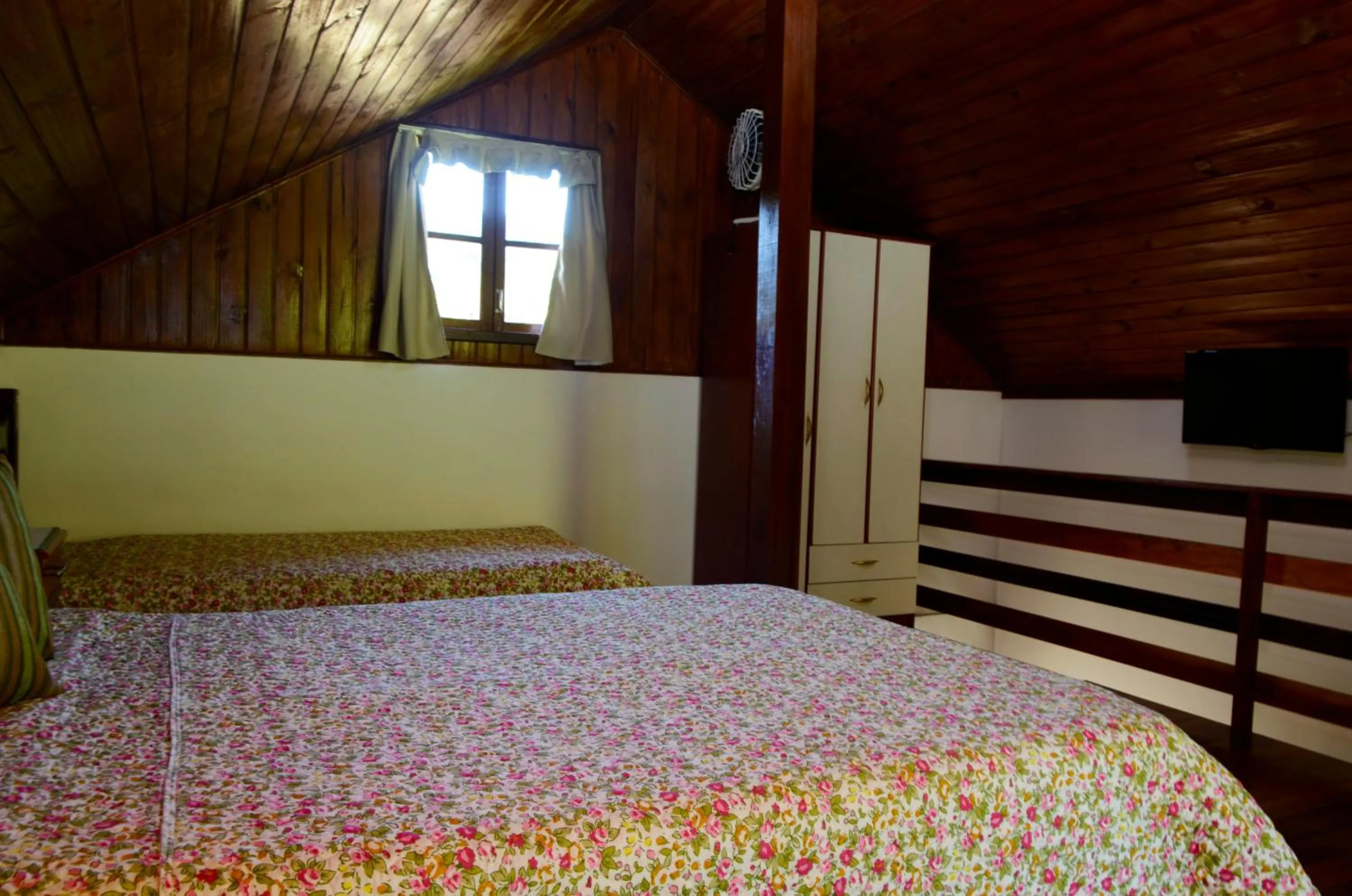 Bed in Pousada Sabor da Serra