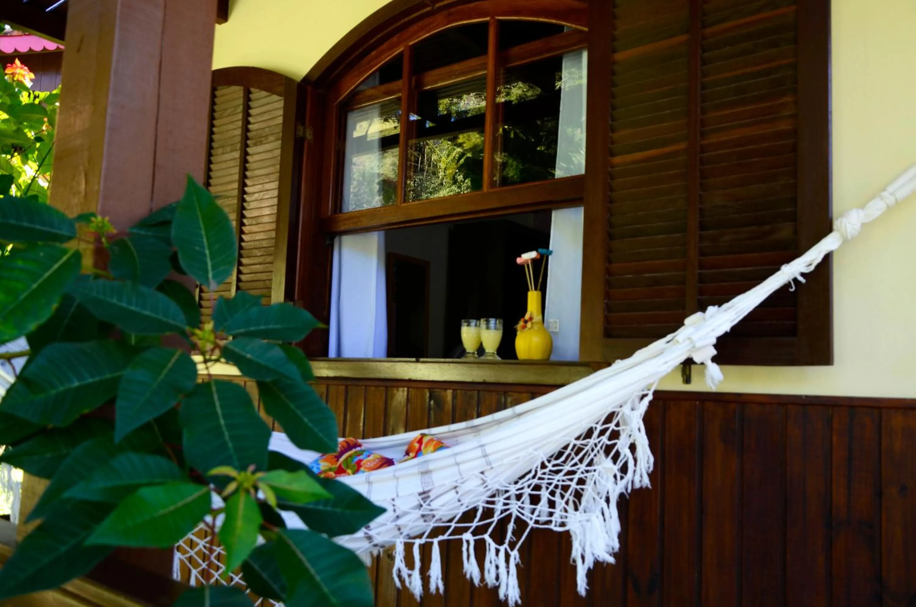 Balcony/Terrace in Pousada Sabor da Serra