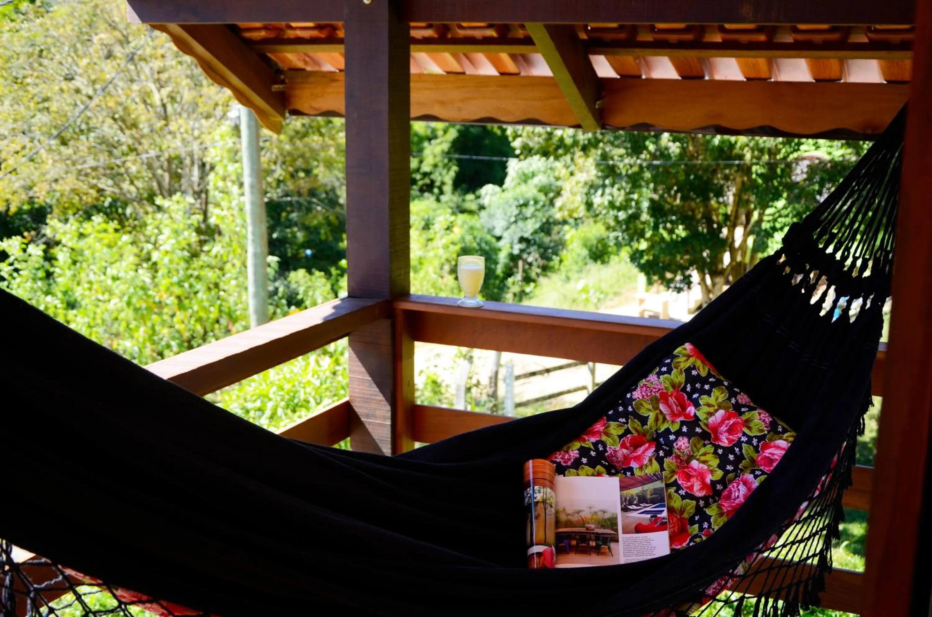 Day in Pousada Sabor da Serra