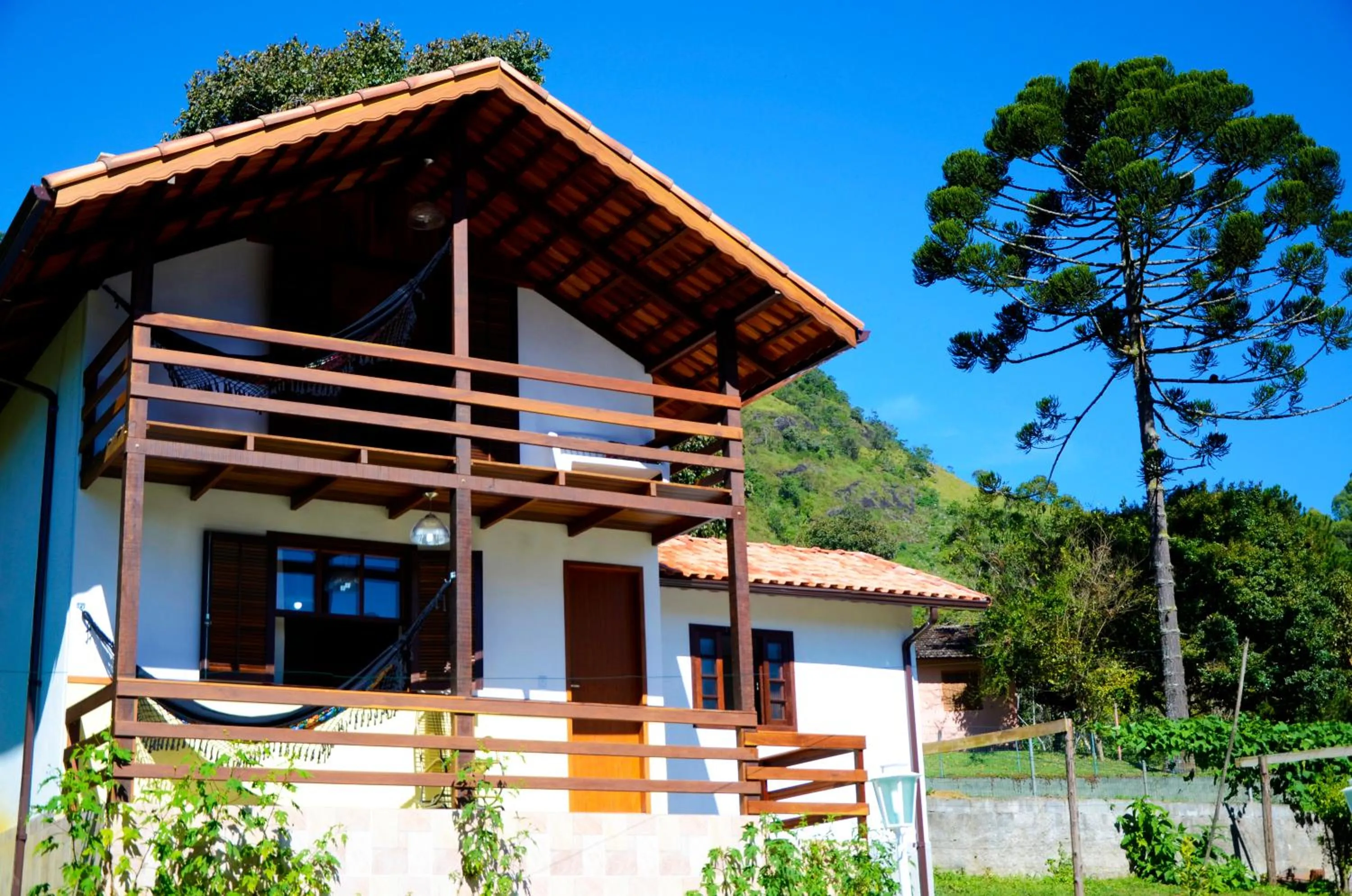 Facade/entrance in Pousada Sabor da Serra