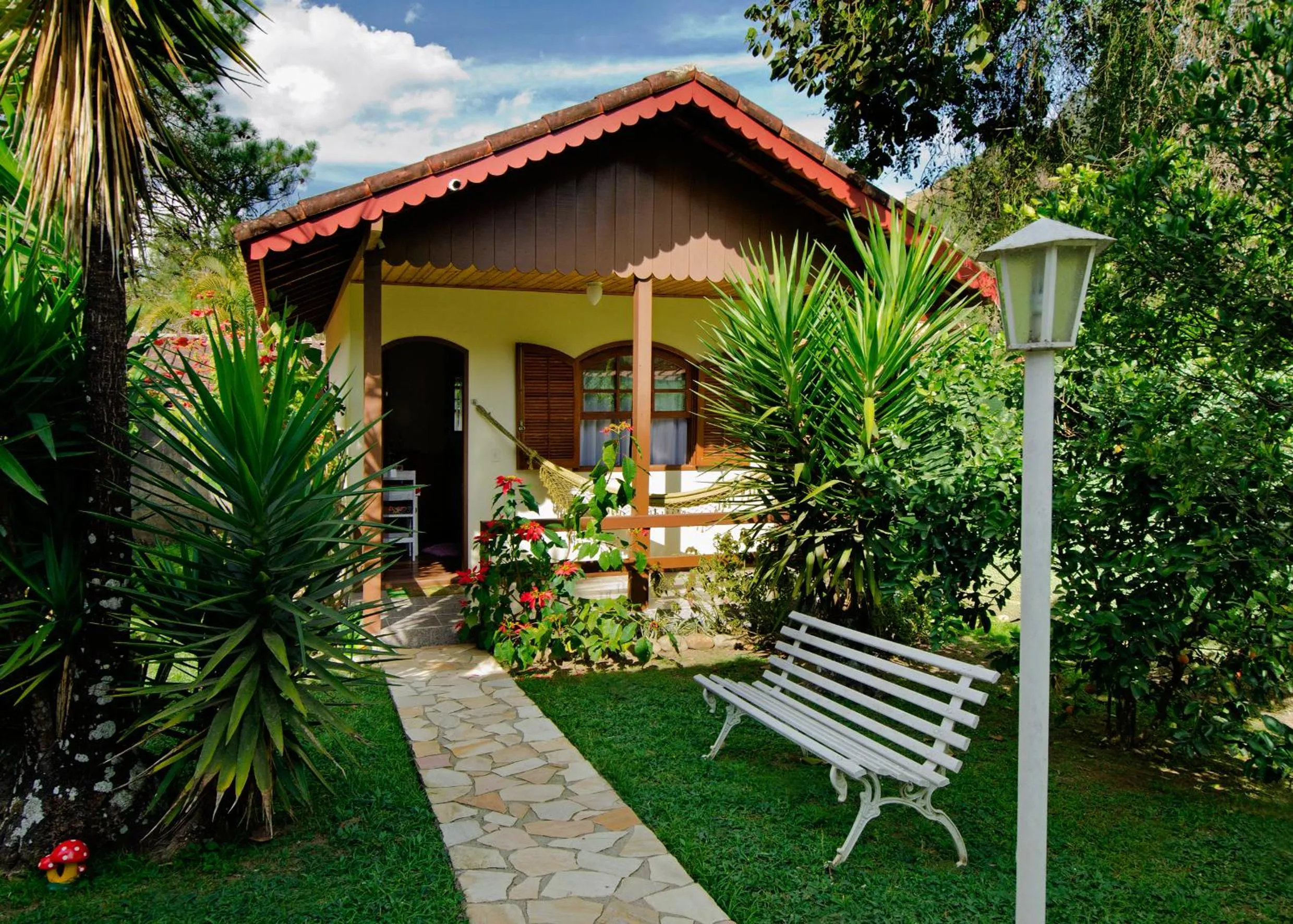 Day in Pousada Sabor da Serra