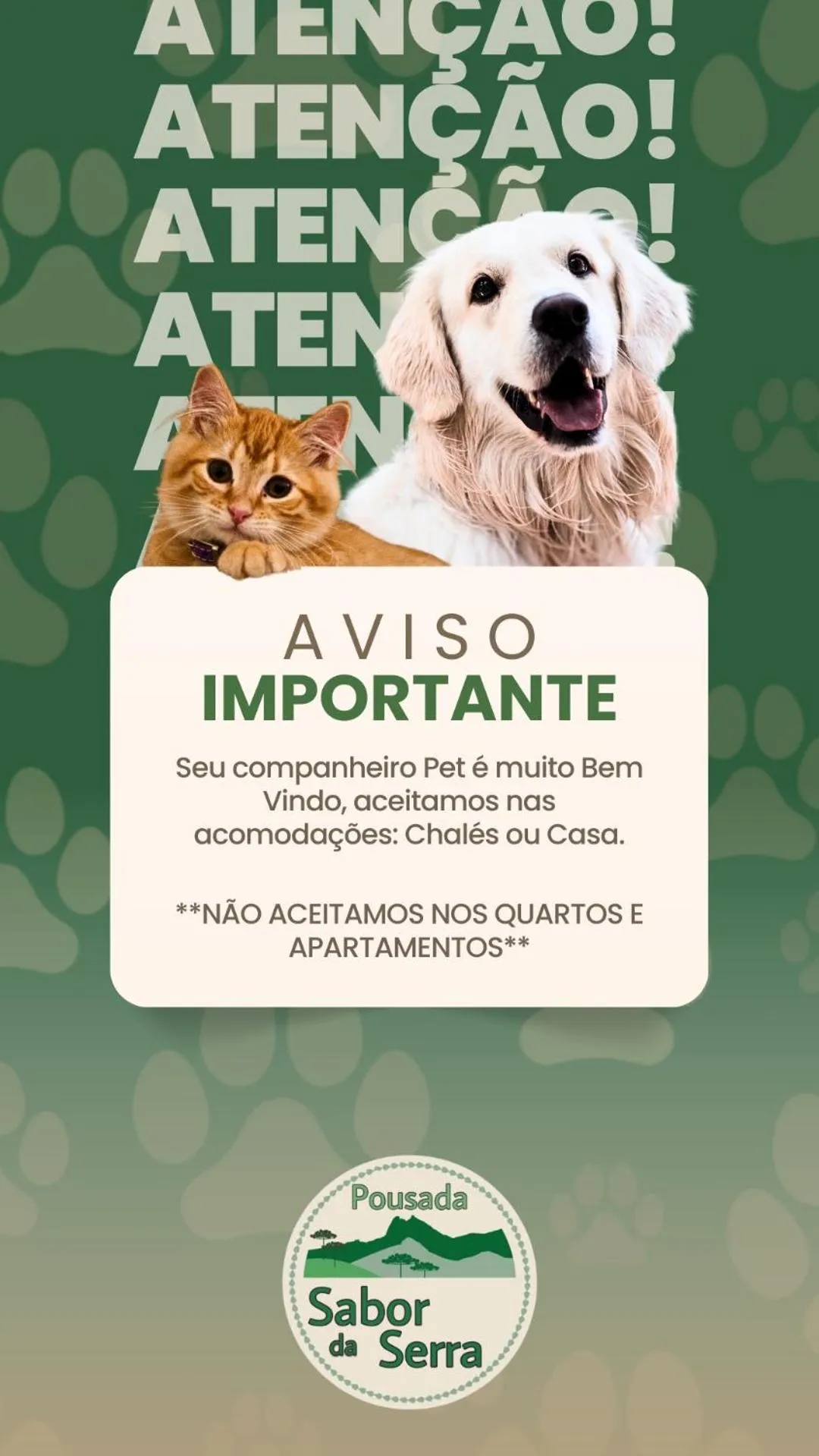 Pousada Sabor da Serra