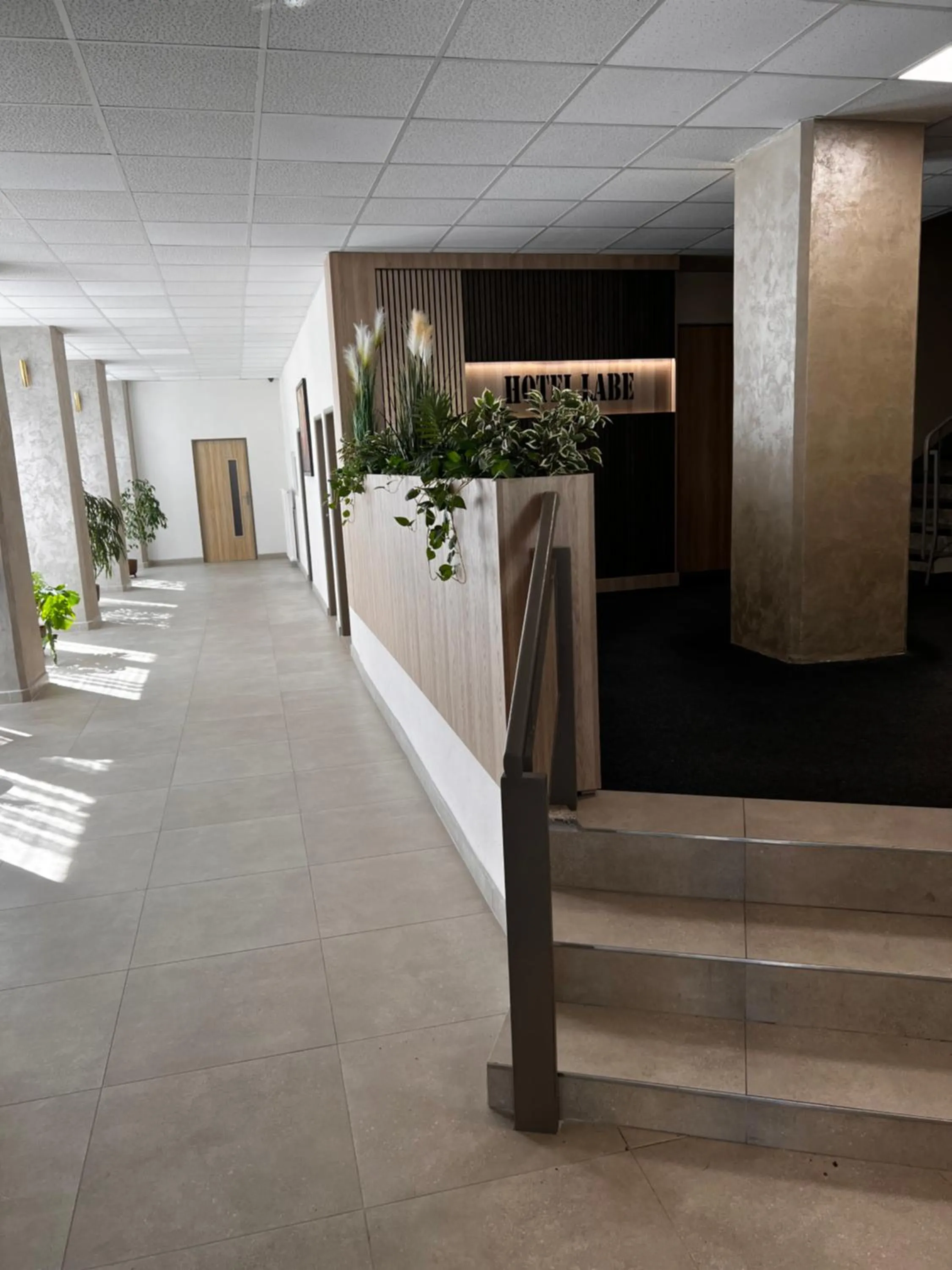 Lobby or reception in Hotel Labe