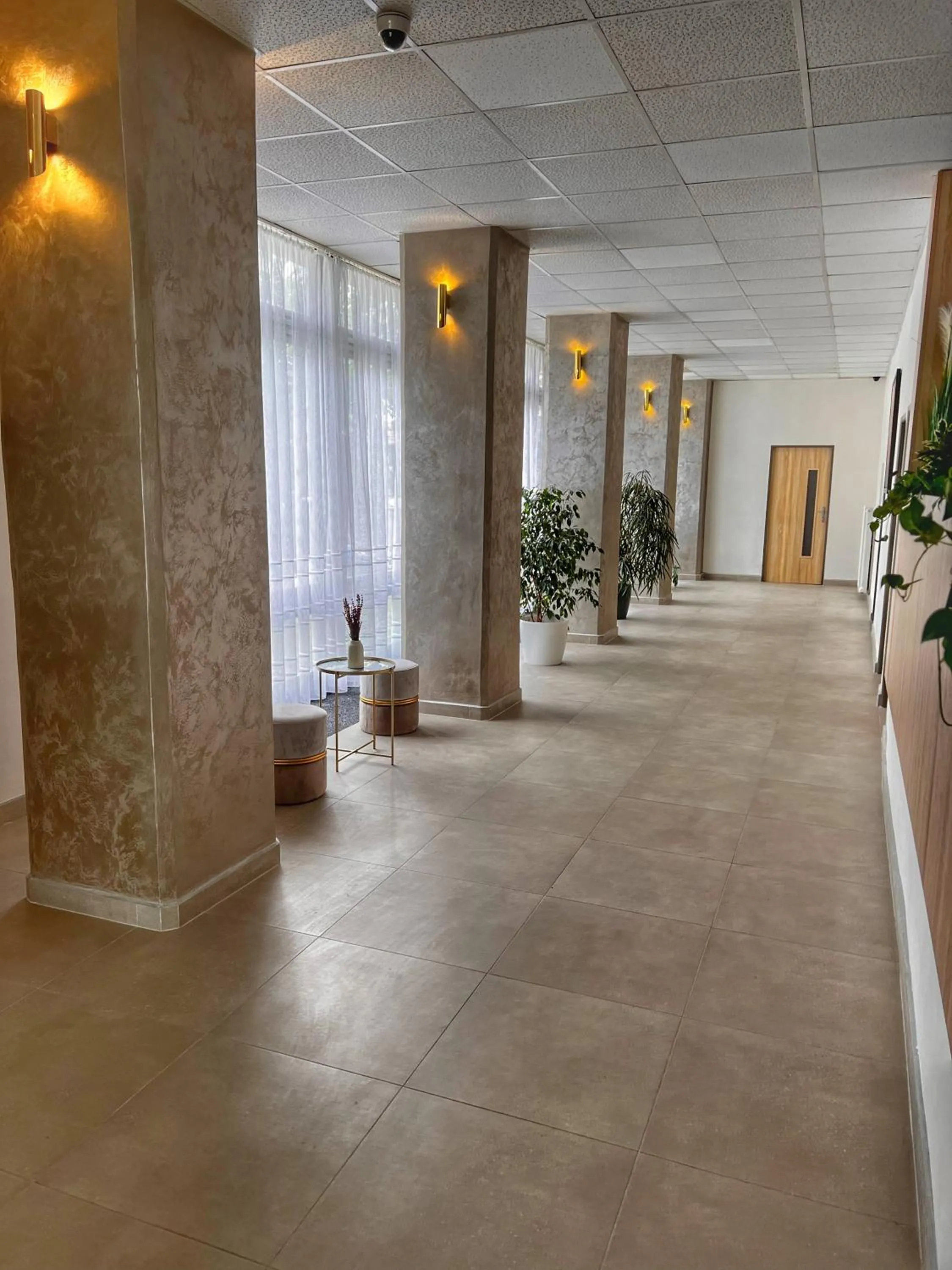Lobby or reception in Hotel Labe