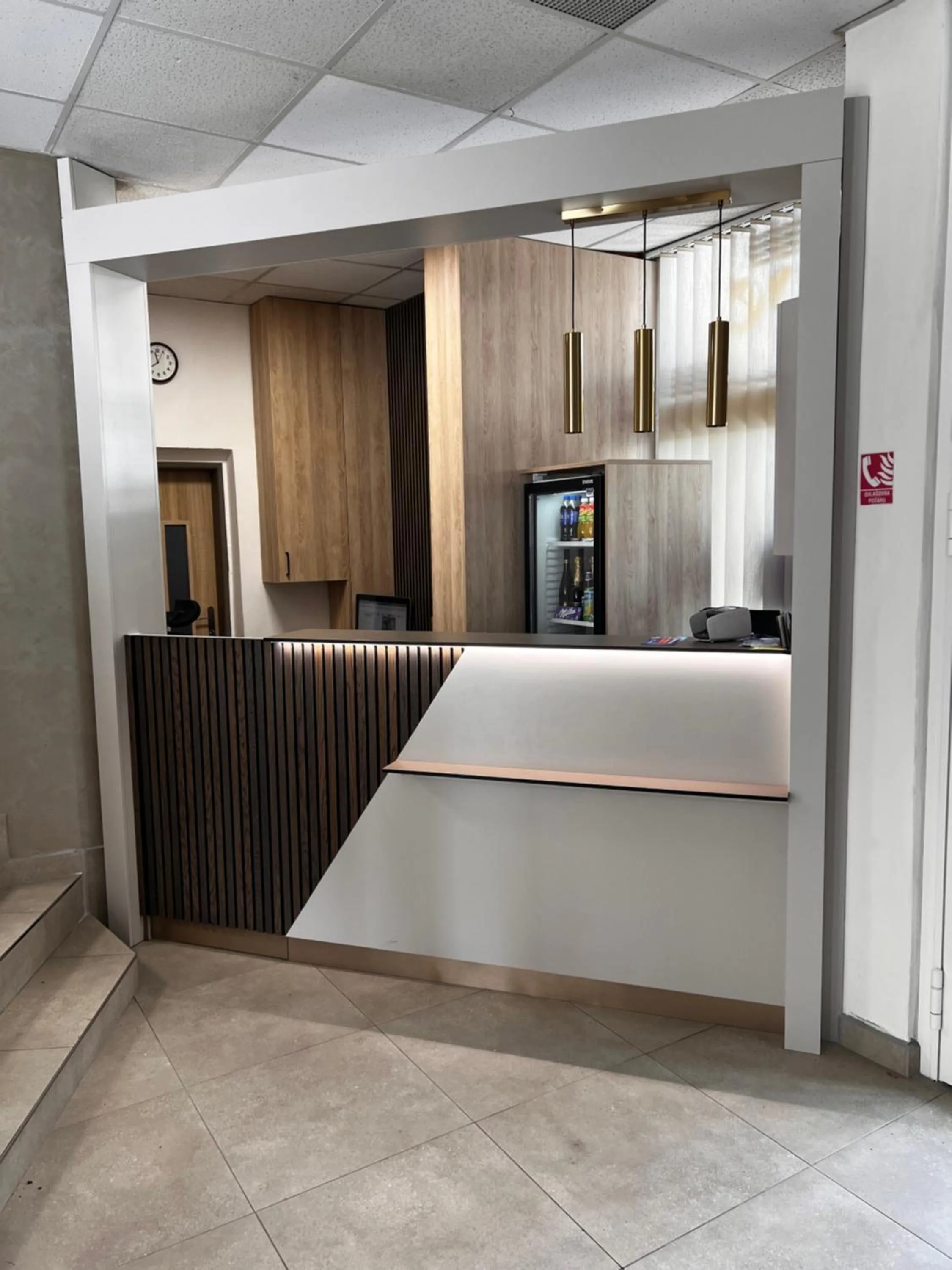 Lobby or reception in Hotel Labe