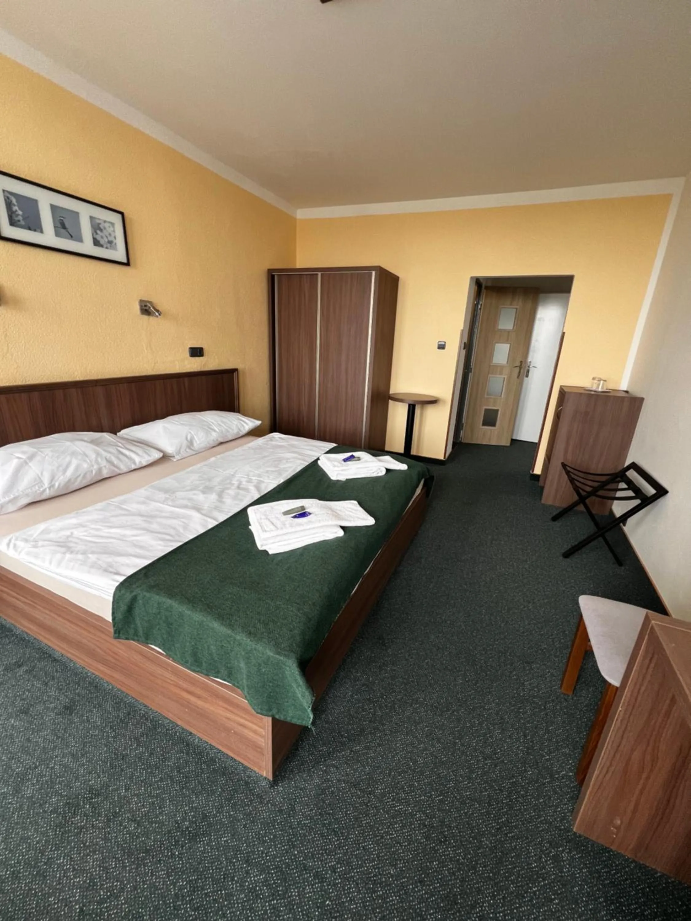 Bed in Hotel Labe