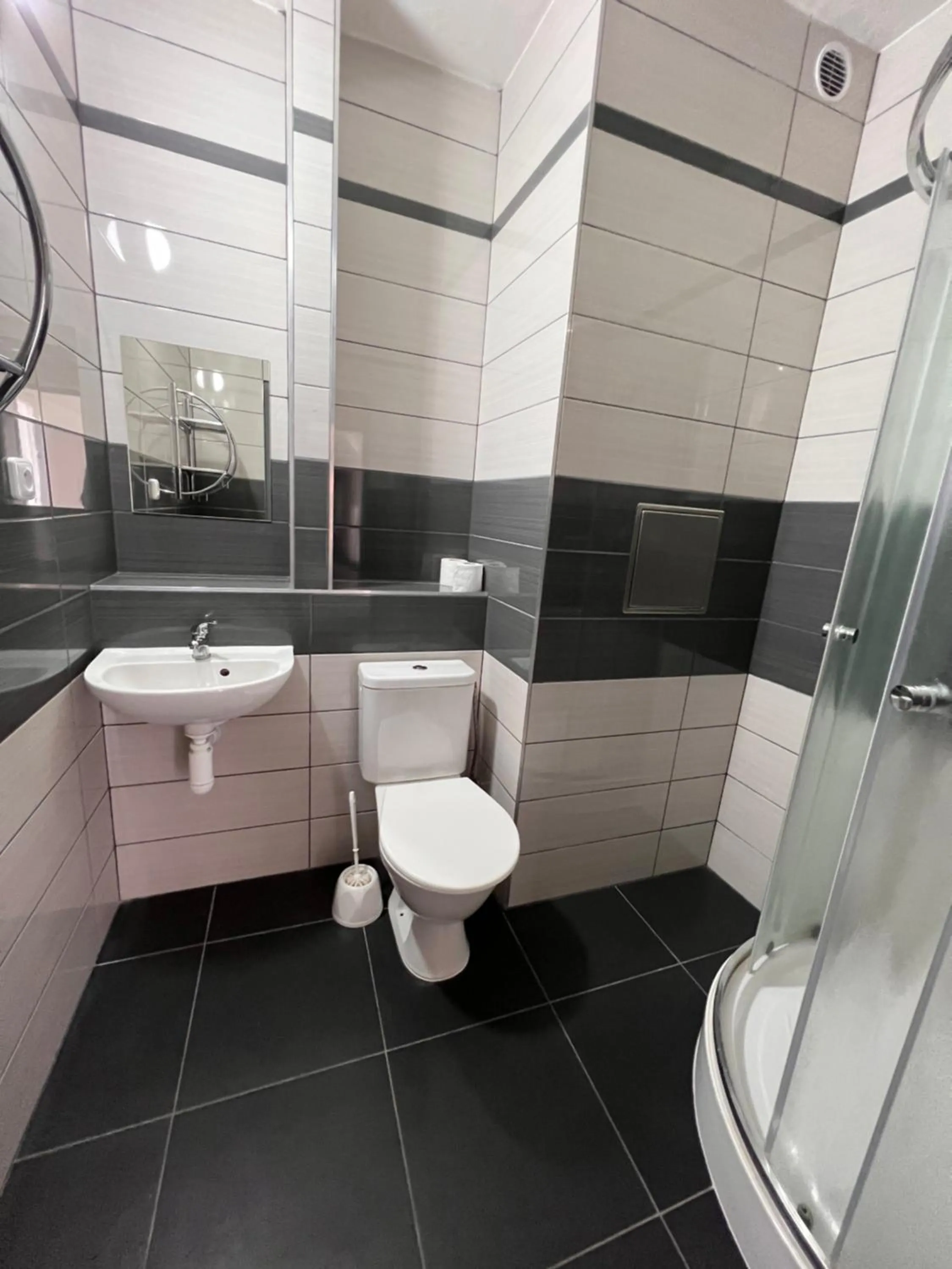 Bathroom in Hotel Labe