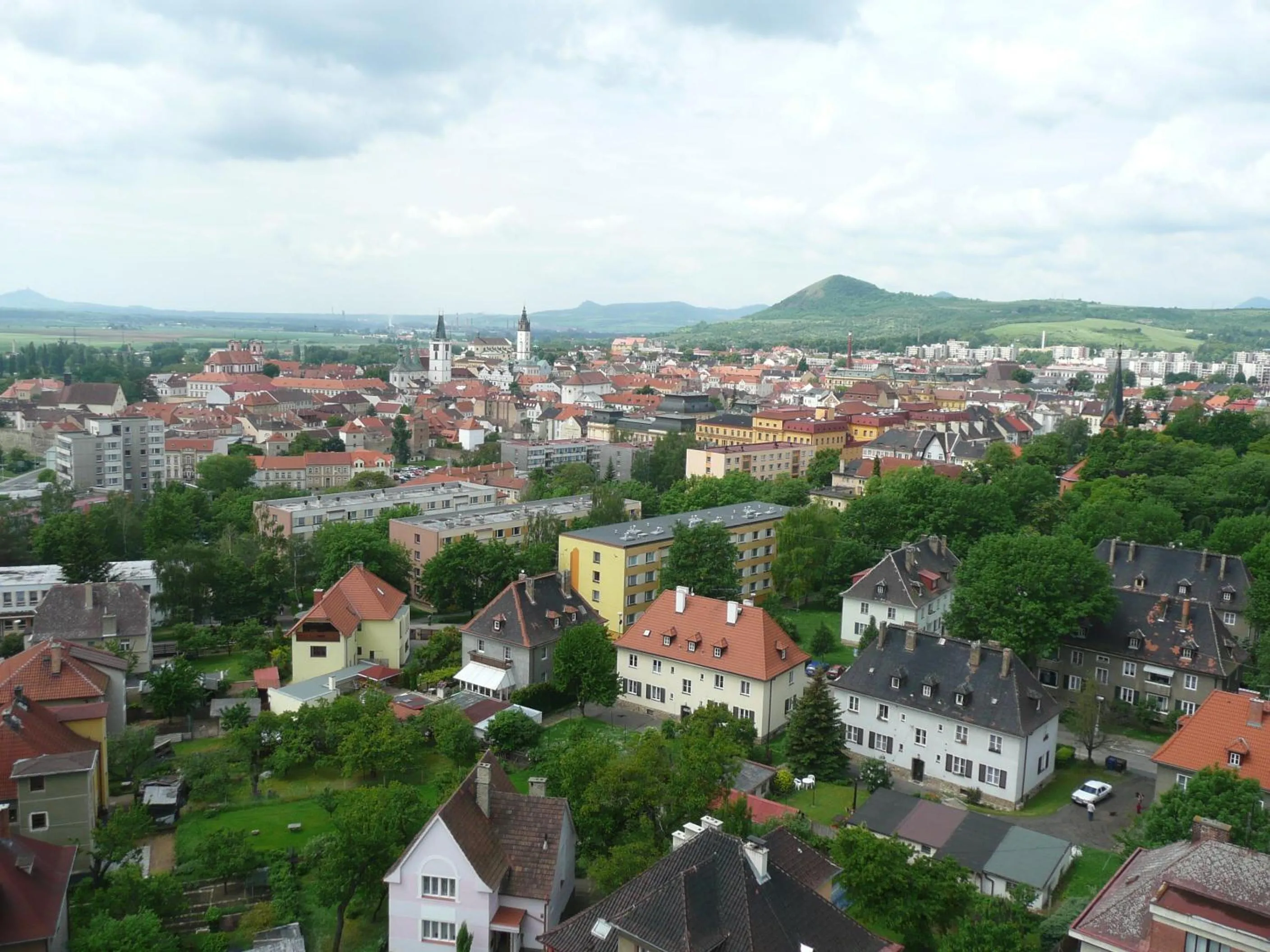 Bird's eye view in Hotel Labe