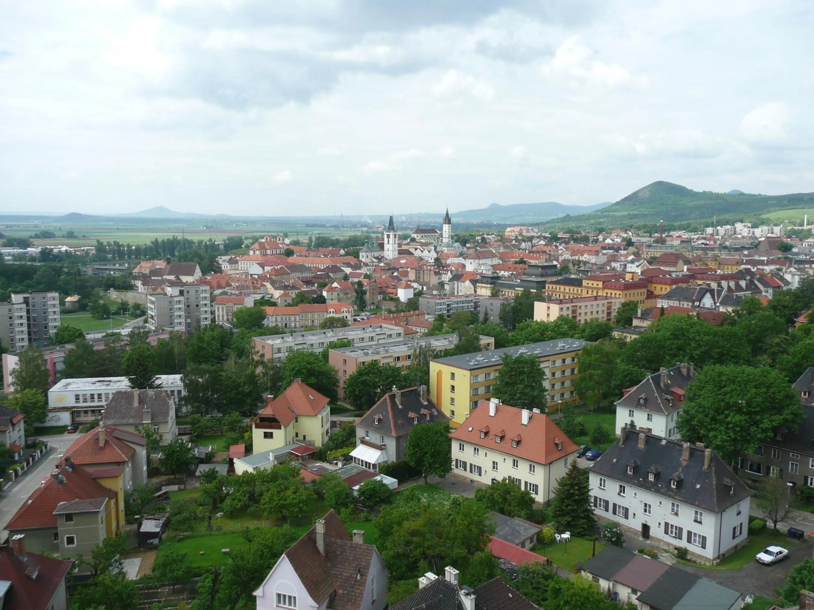 Bird's eye view in Hotel Labe