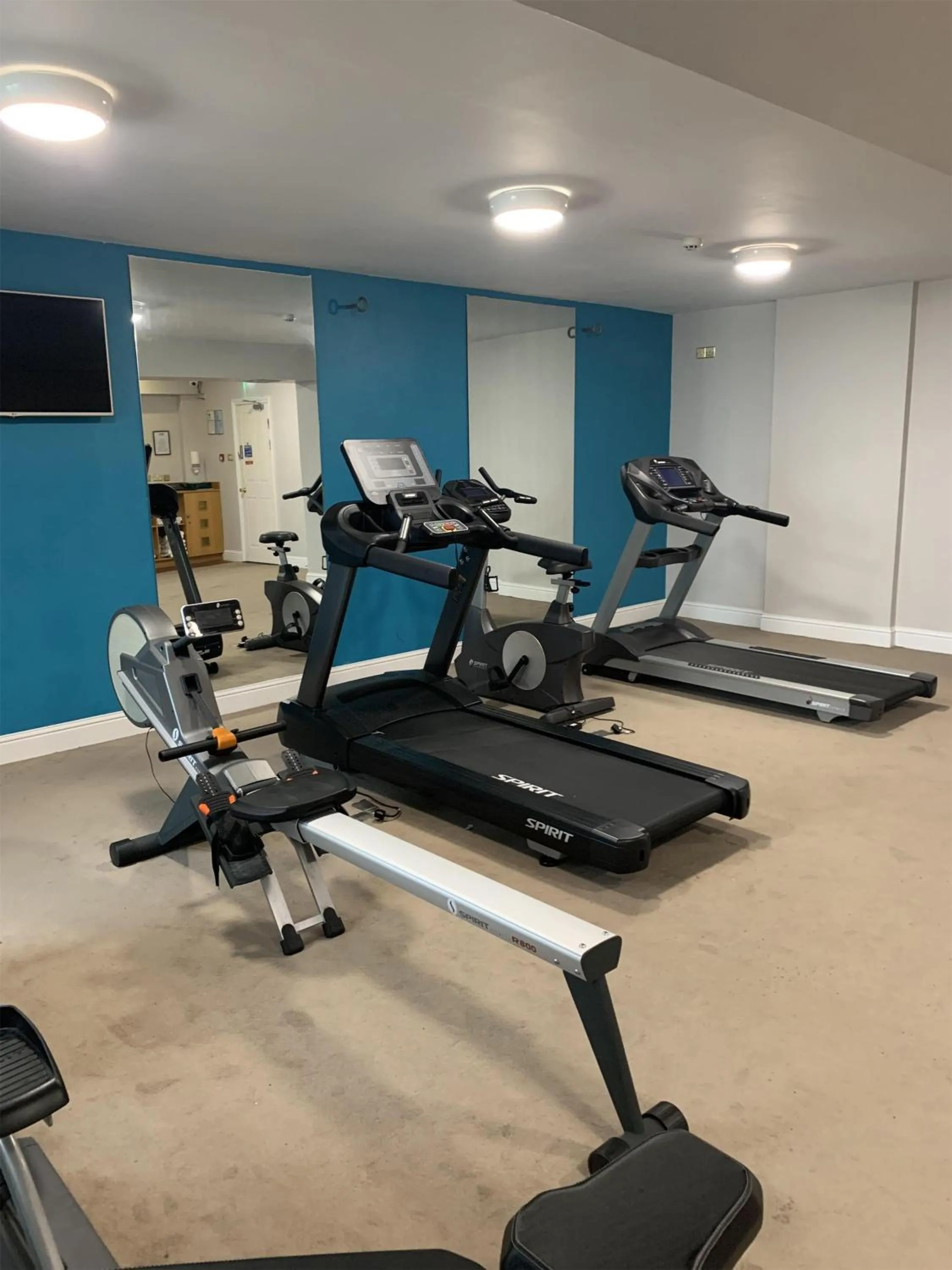 Fitness centre/facilities in Park Inn by Radisson Shannon Airport
