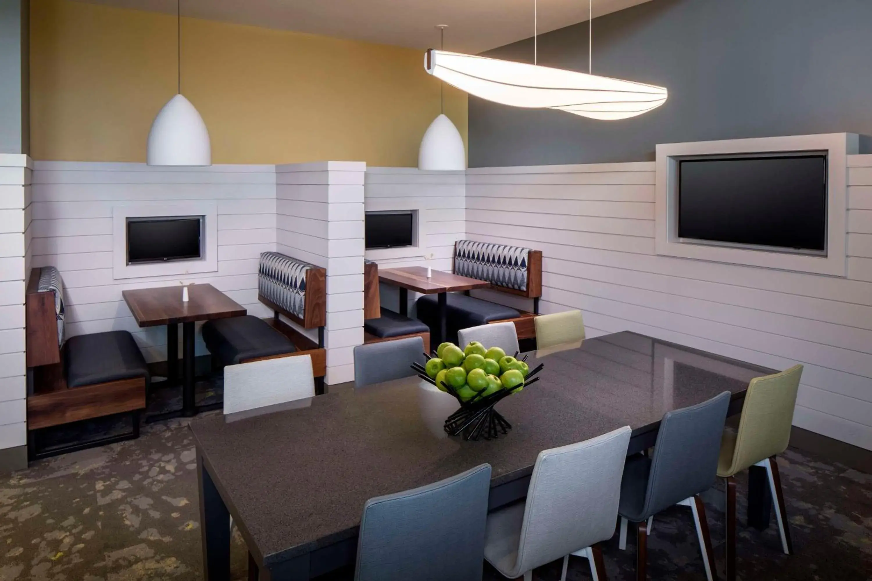 Lobby or reception in Hyatt Place Long Island East End Lobby or reception in Hyatt Place Long Island East End