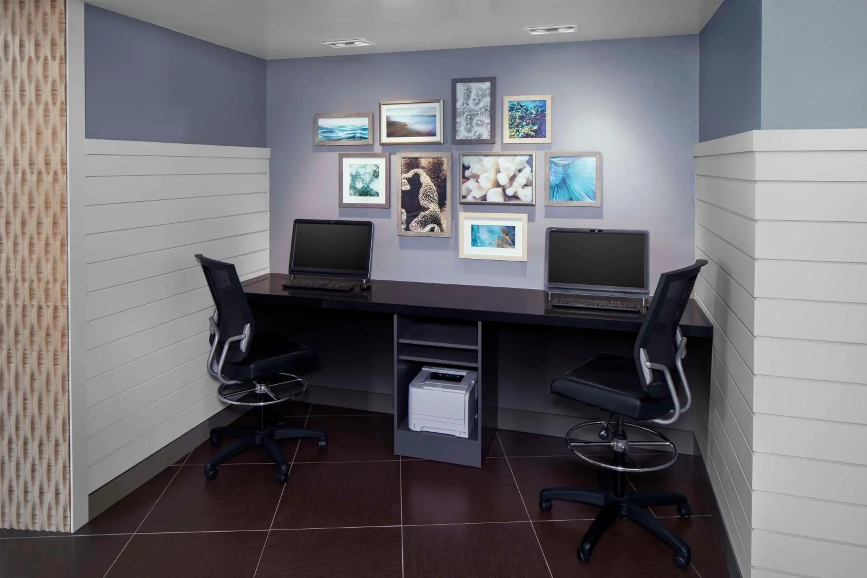 Lobby or reception in Hyatt Place Long Island East End Lobby or reception in Hyatt Place Long Island East End