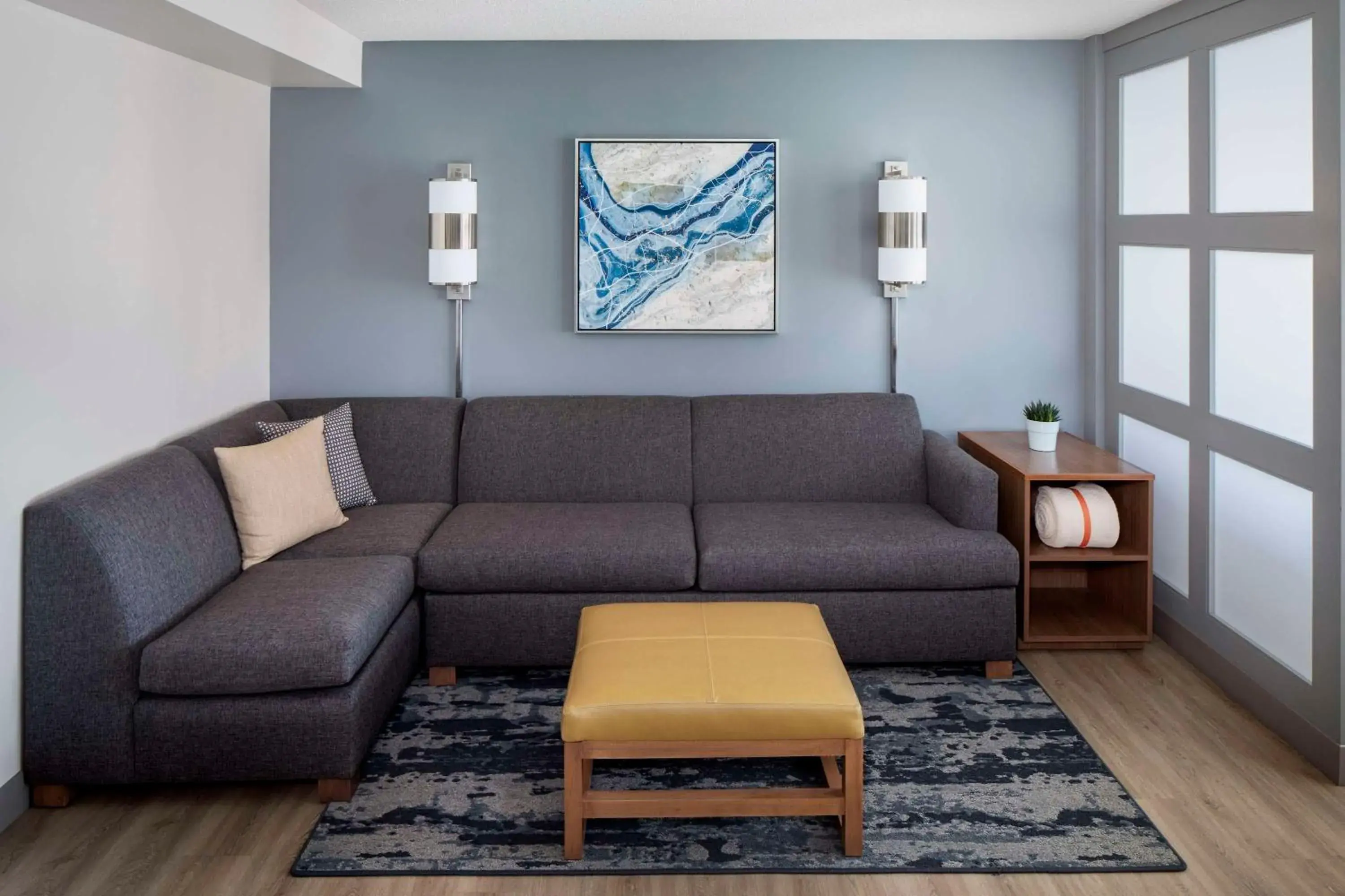 Bedroom in Hyatt Place Long Island East End Bedroom in Hyatt Place Long Island East End