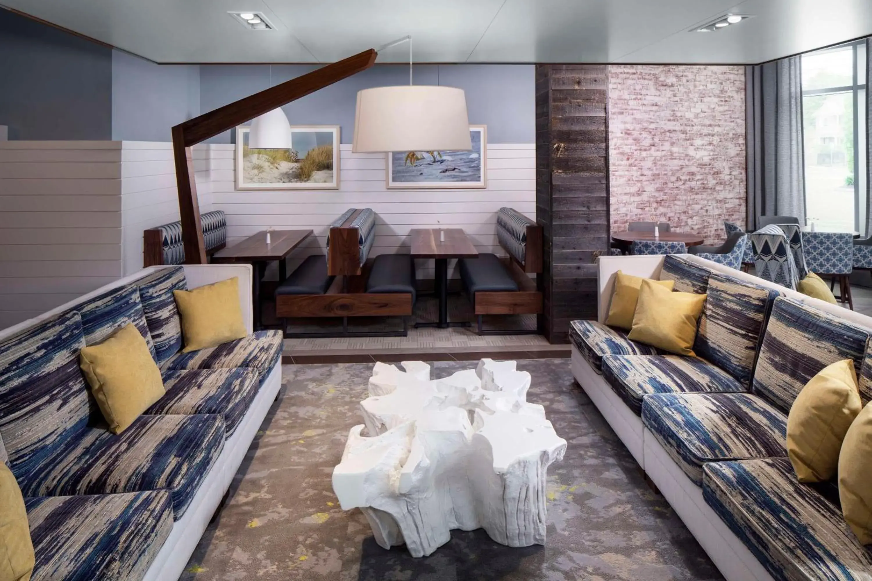 Lobby or reception in Hyatt Place Long Island East End Lobby or reception in Hyatt Place Long Island East End