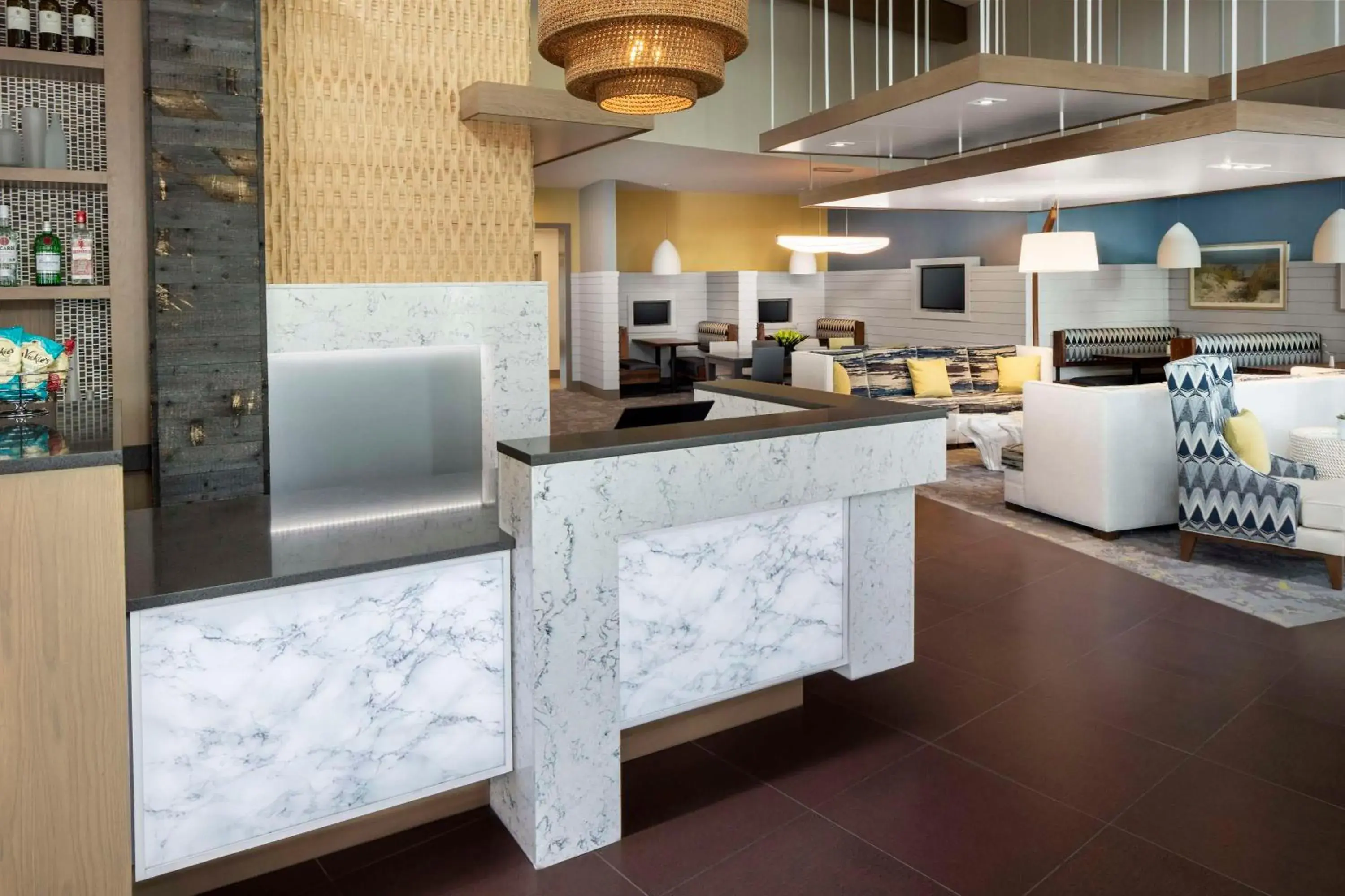 Lobby or reception in Hyatt Place Long Island East End Lobby or reception in Hyatt Place Long Island East End