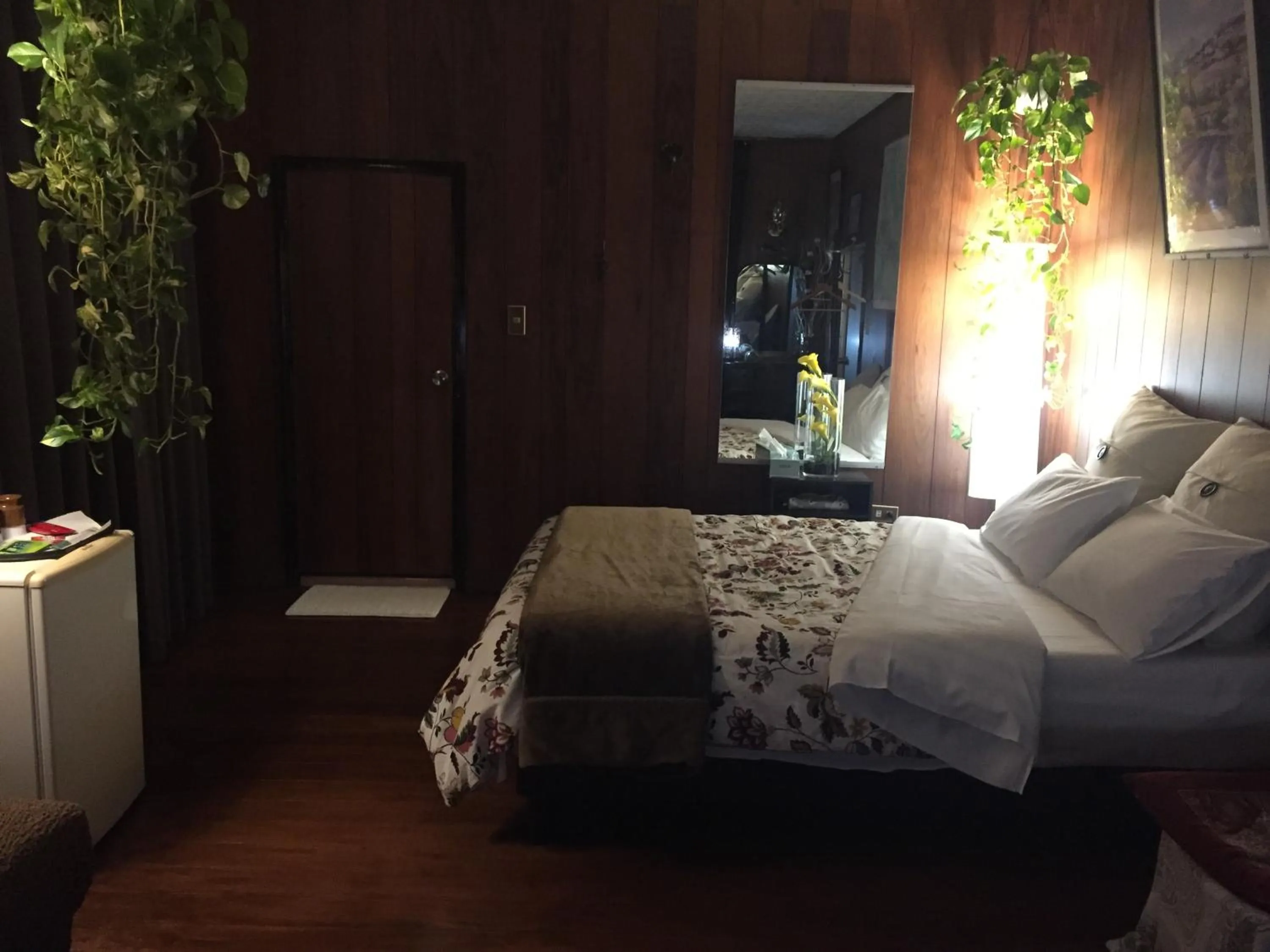 Bed in Shirahama Hotel