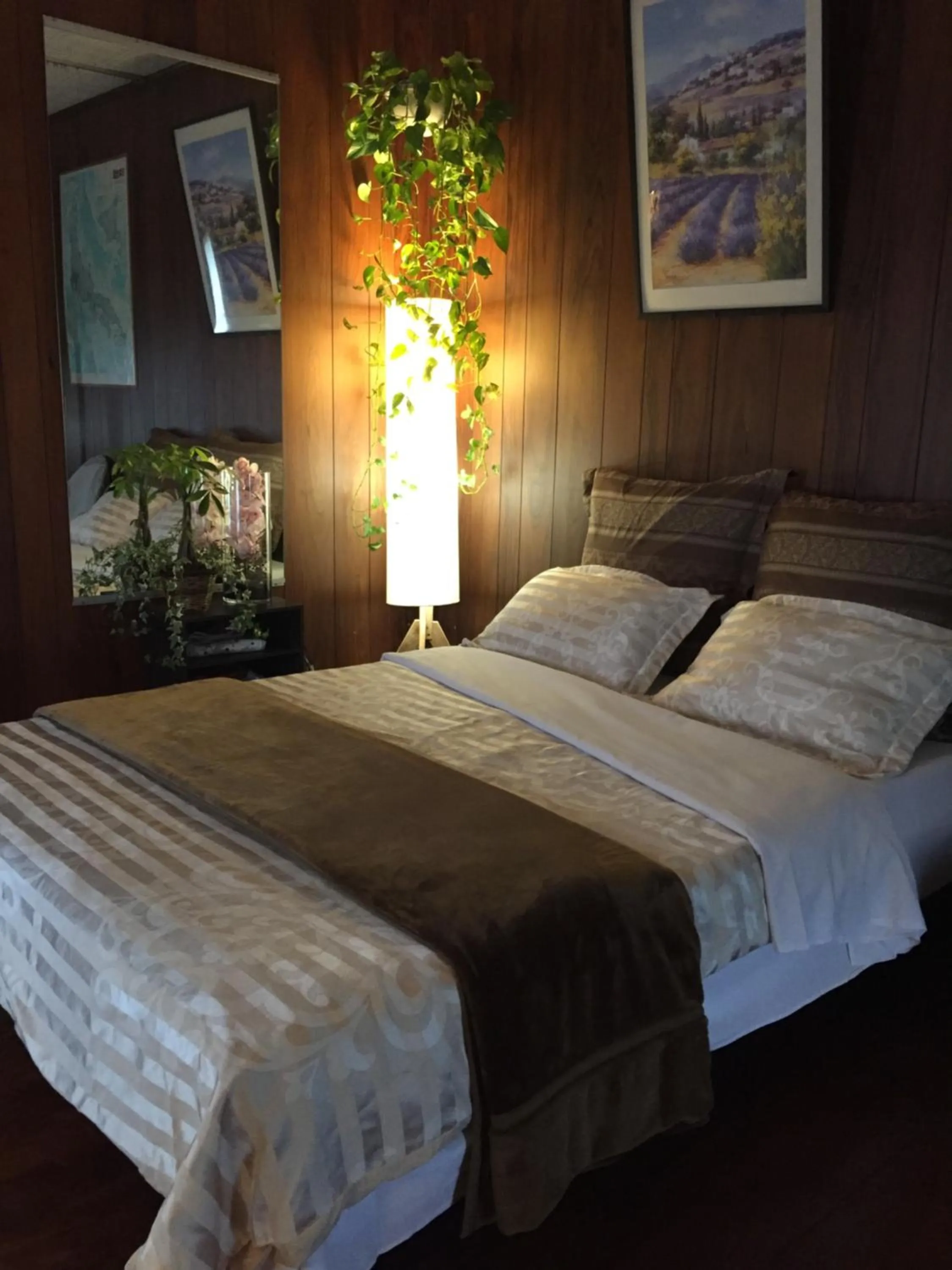 Bed in Shirahama Hotel