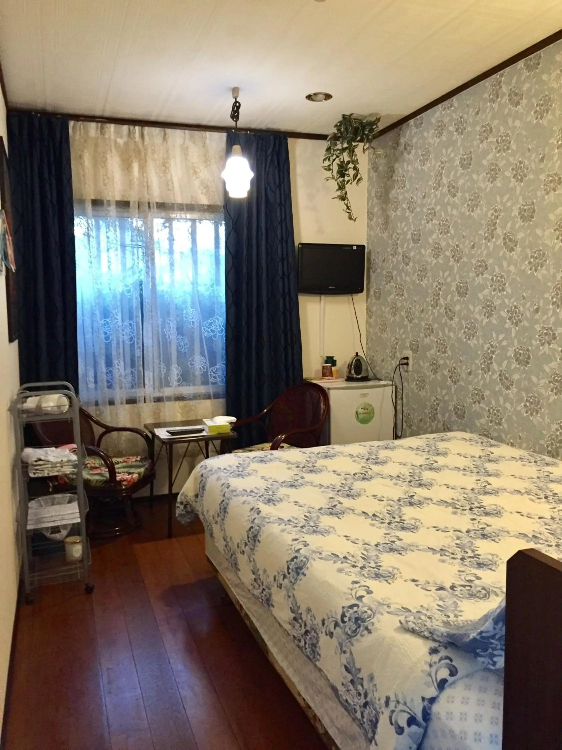 Bed in Shirahama Hotel