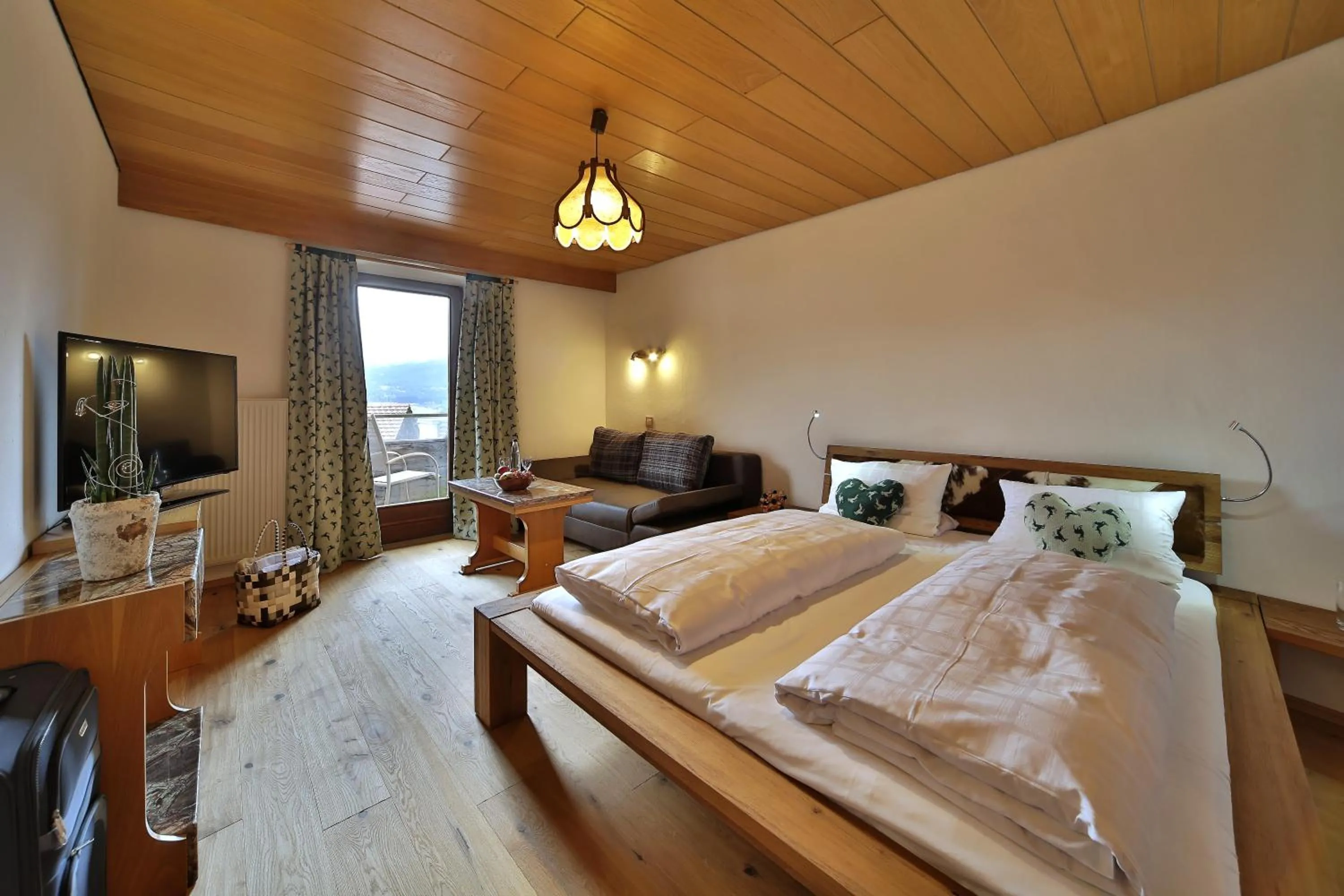 Double Room  Silbersbach in Osserhotel - B&B am Osser