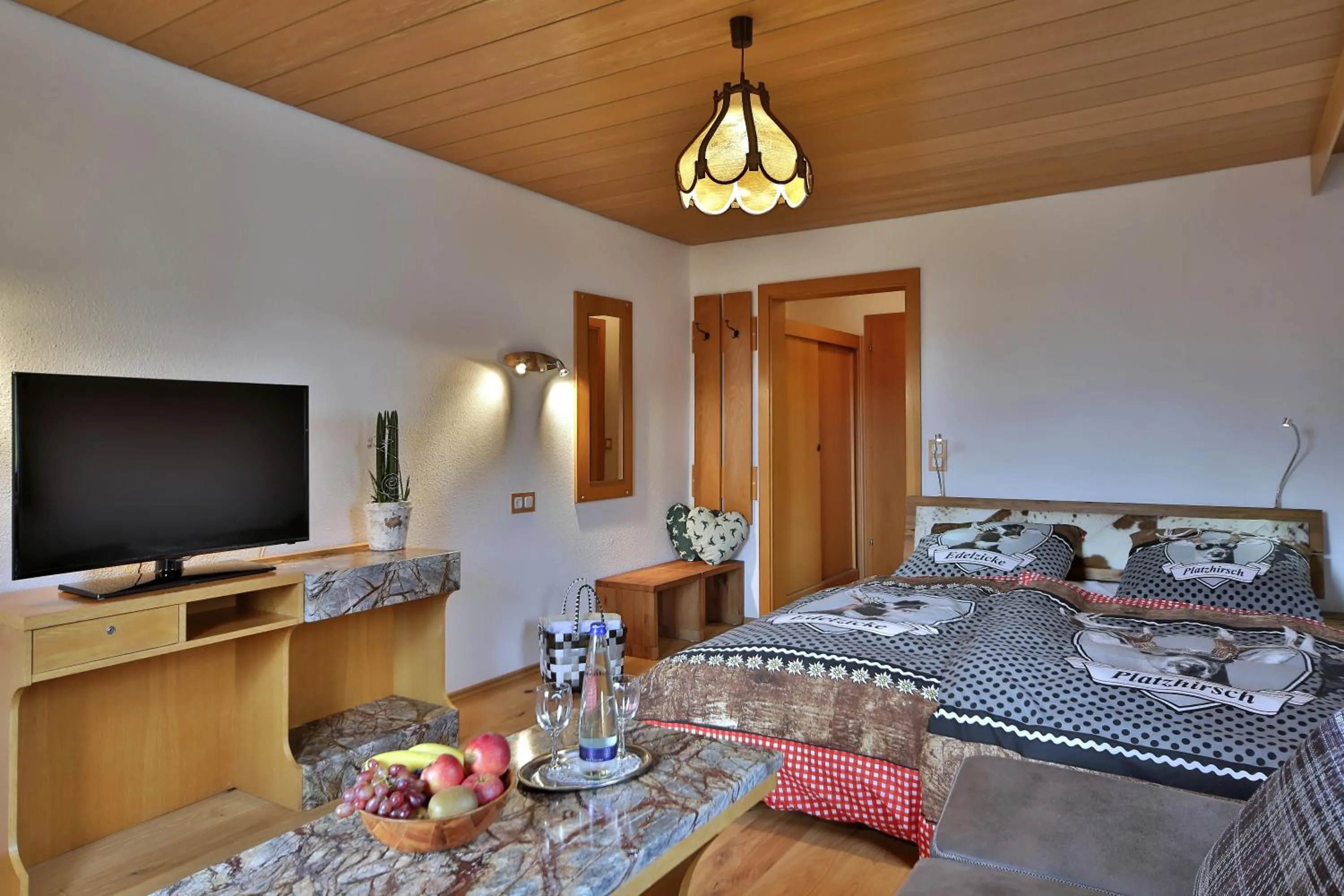 Double Room  Silbersbach in Osserhotel - B&B am Osser