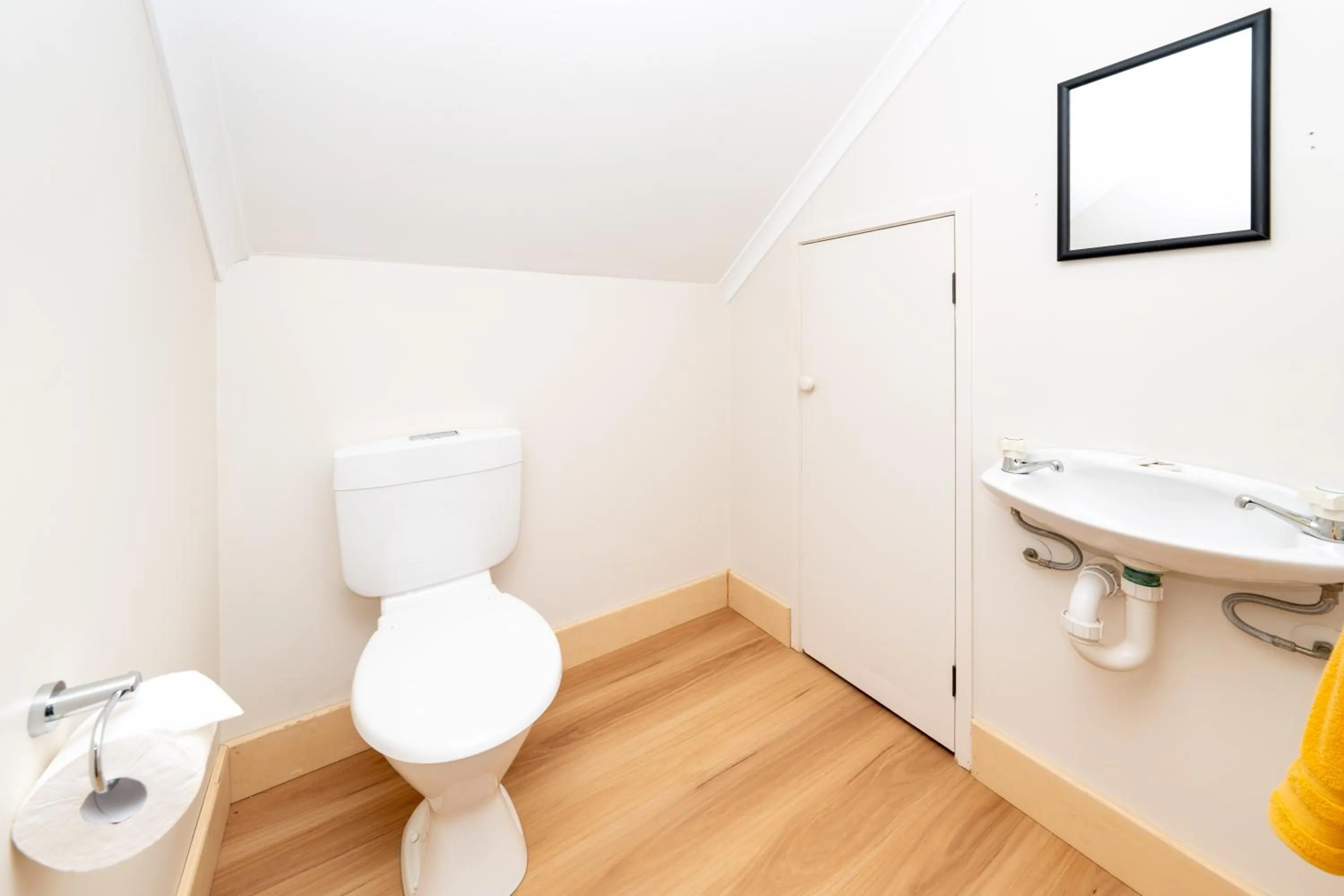 Toilet in Ferny Lane House