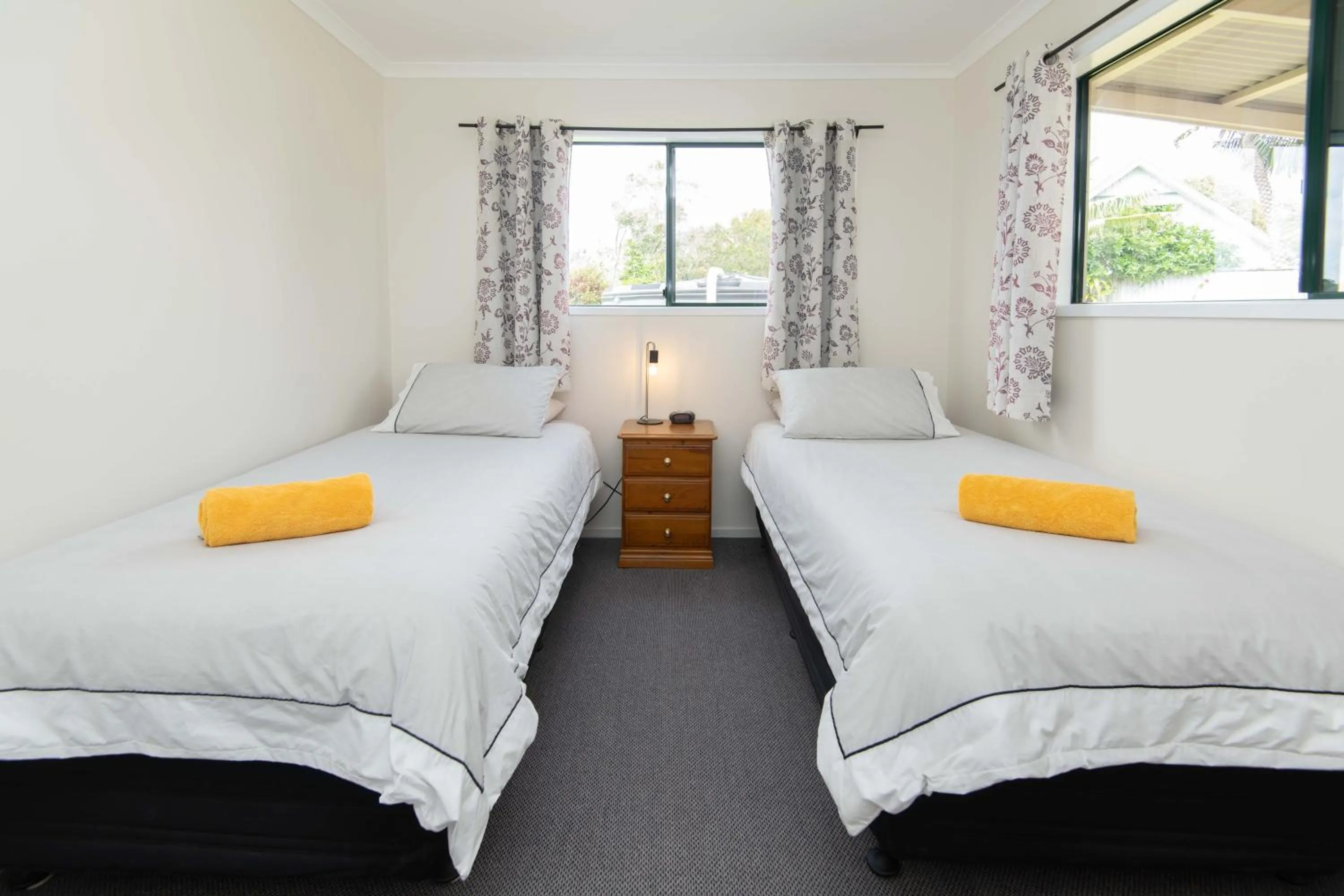 Bed in Ferny Lane House