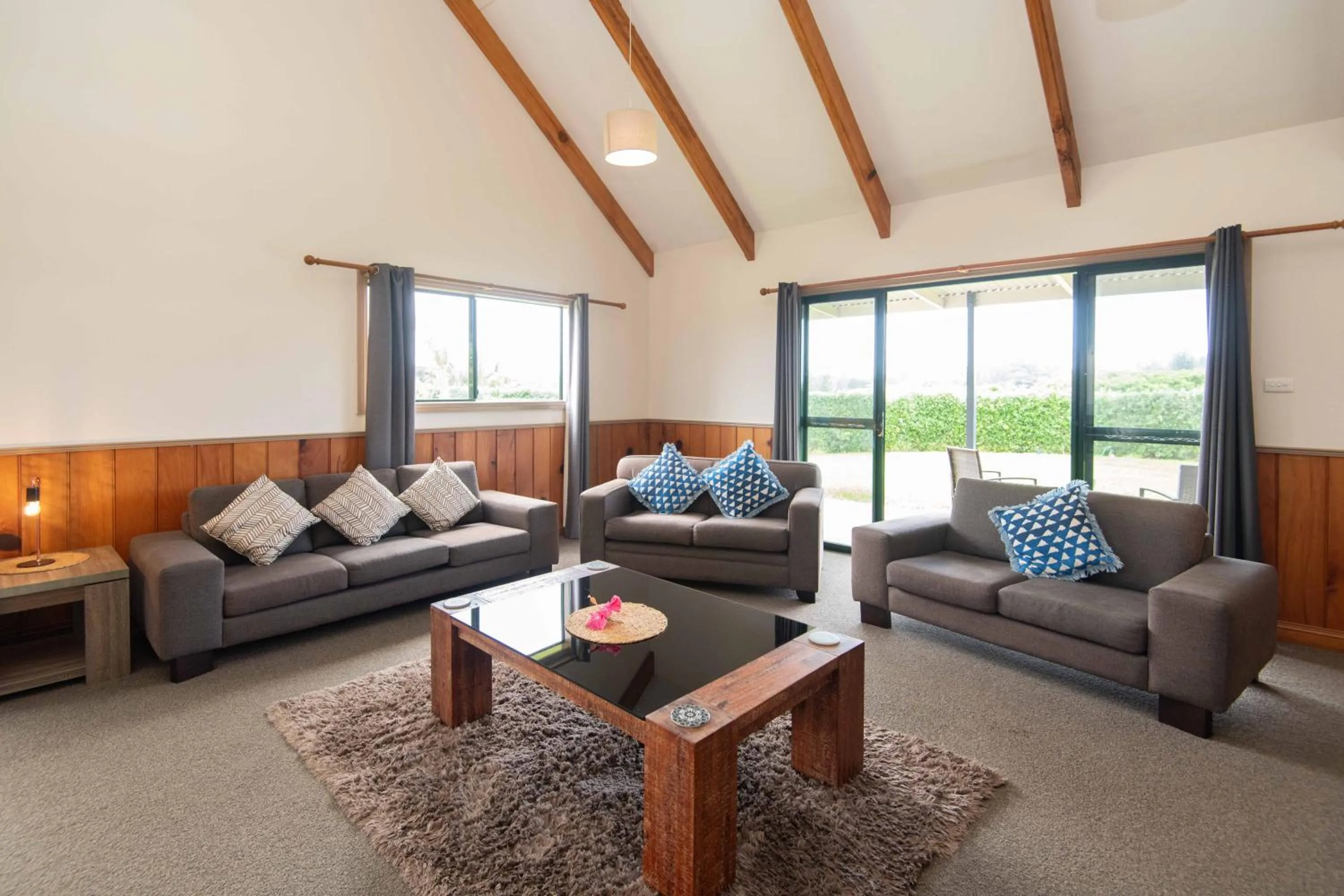 Balcony/Terrace in Ferny Lane House