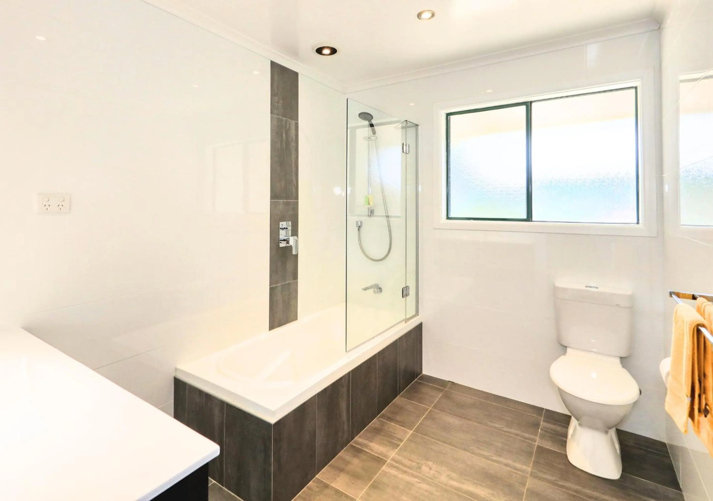 Bathroom in Ferny Lane House
