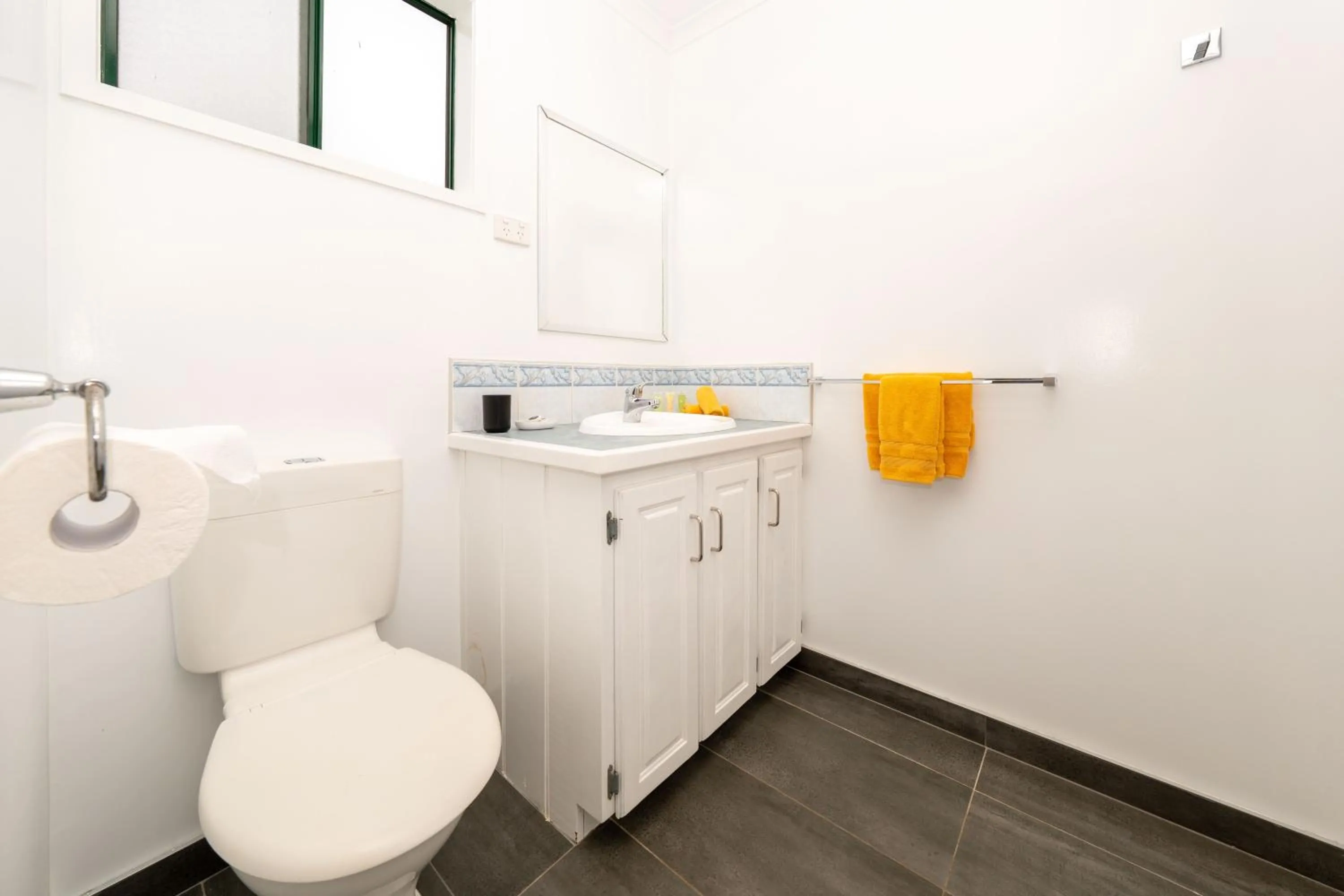 Bathroom in Ferny Lane House