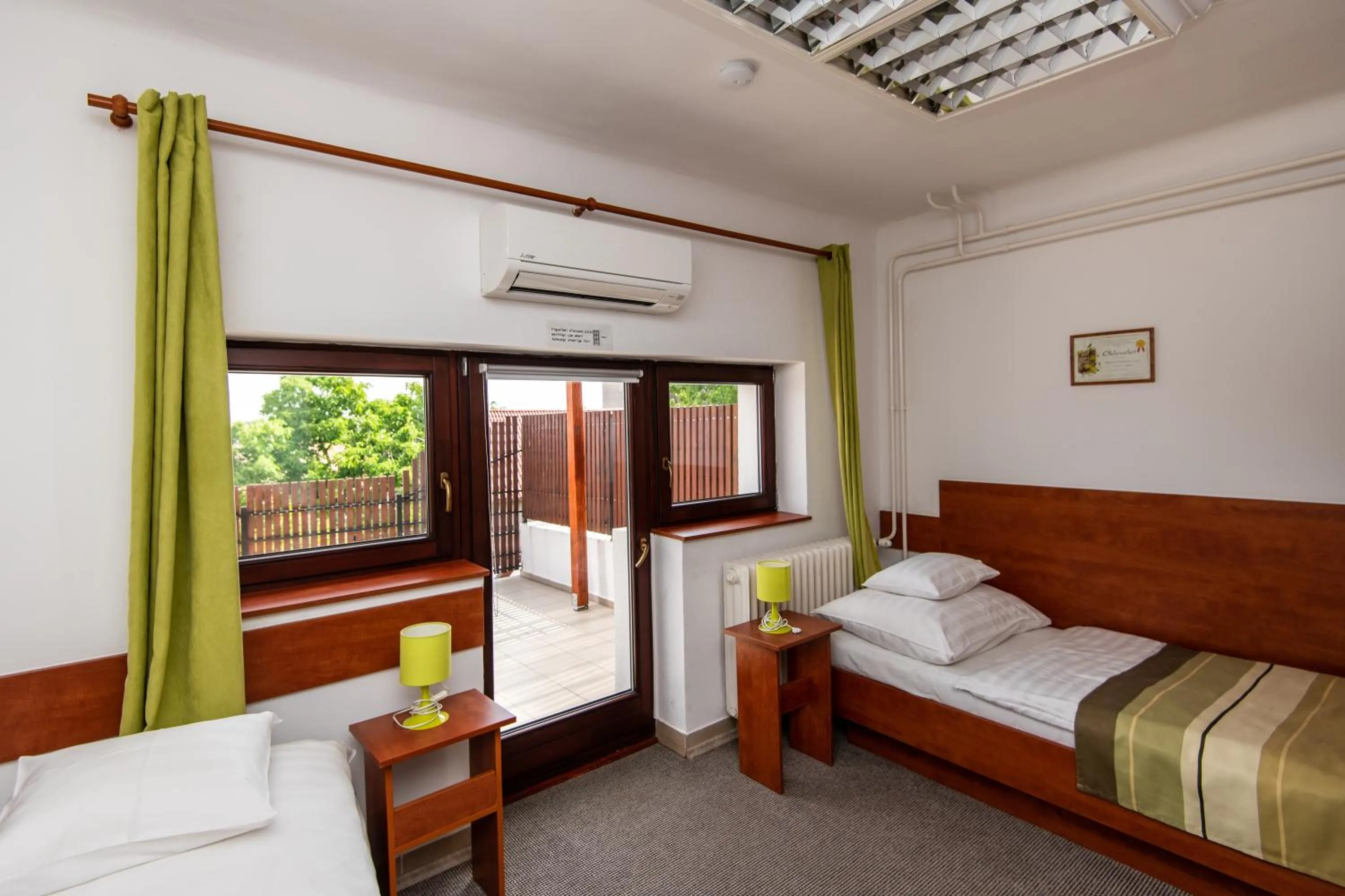 Bed in Fényes Vinorium