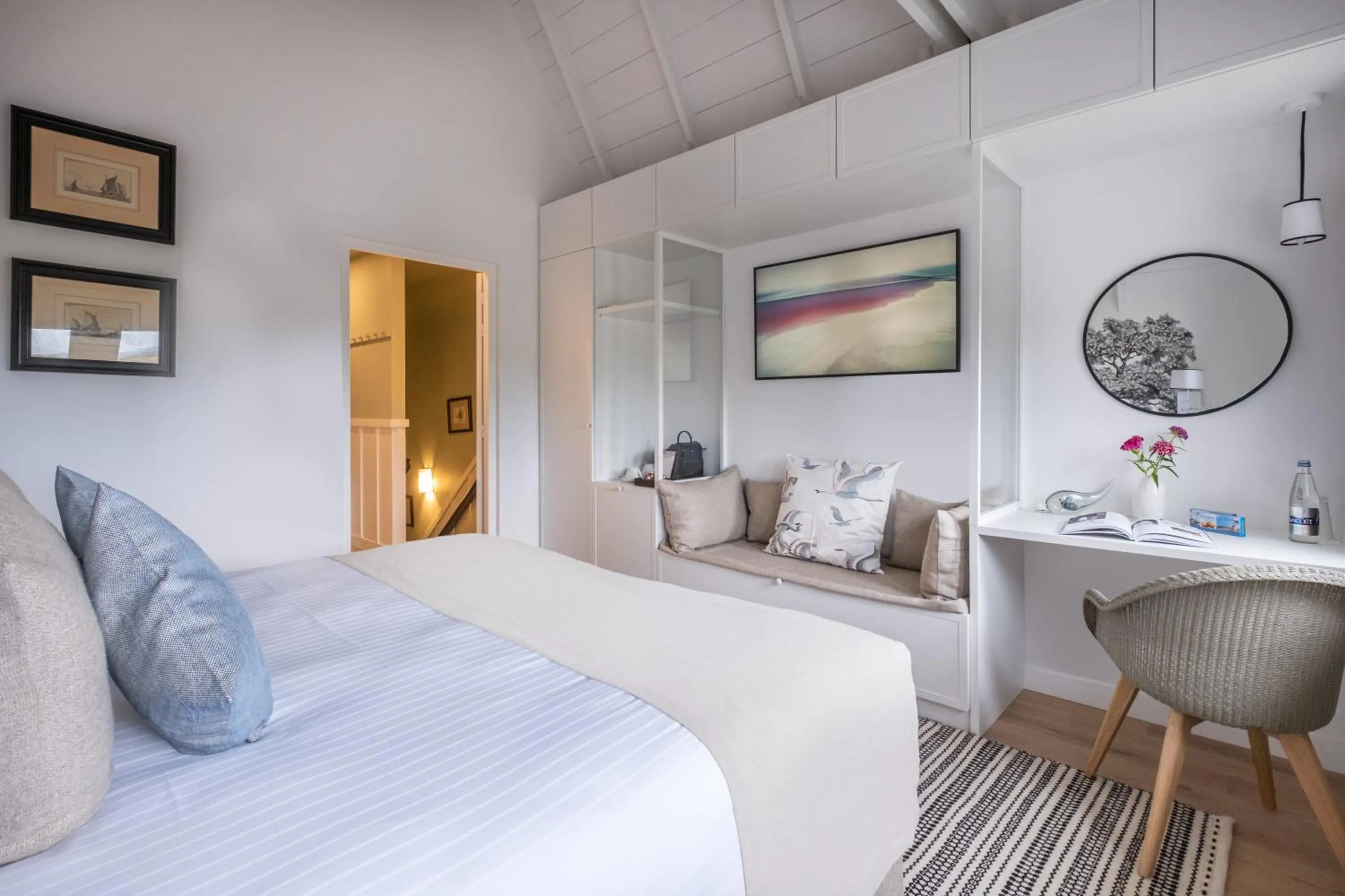 Apartment with Garden View in Hôtel de la Plage